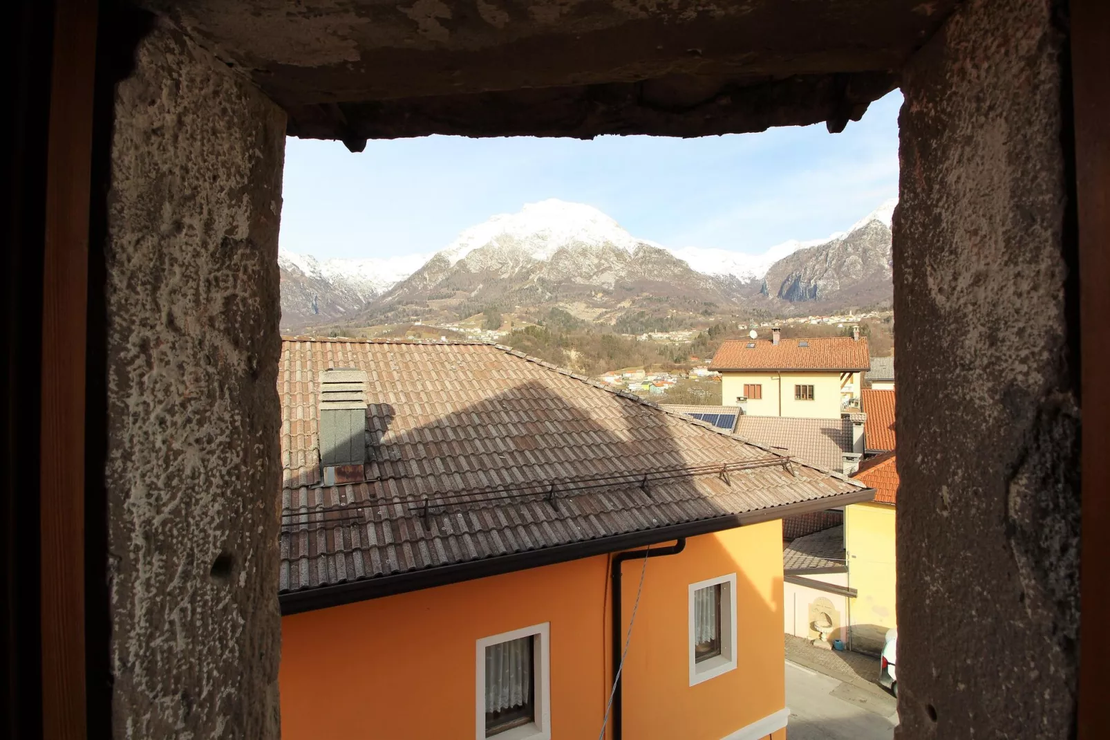 CASA TRAME DEGLI ANGELI 5 pax-View summer