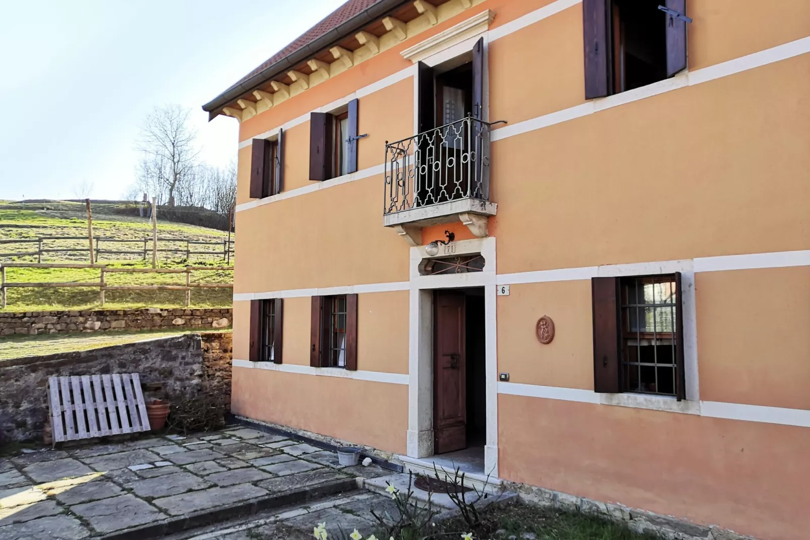 CASA TRAME DEGLI ANGELI 5 pax-Exterior summer