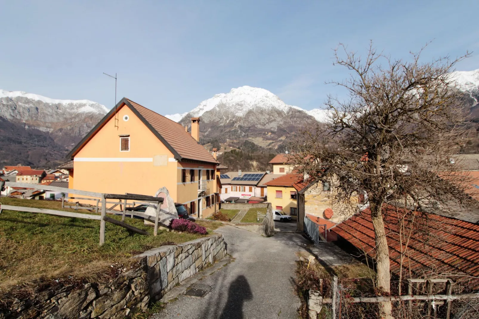 CASA TRAME DEGLI ANGELI 5 pax-Exterior winter