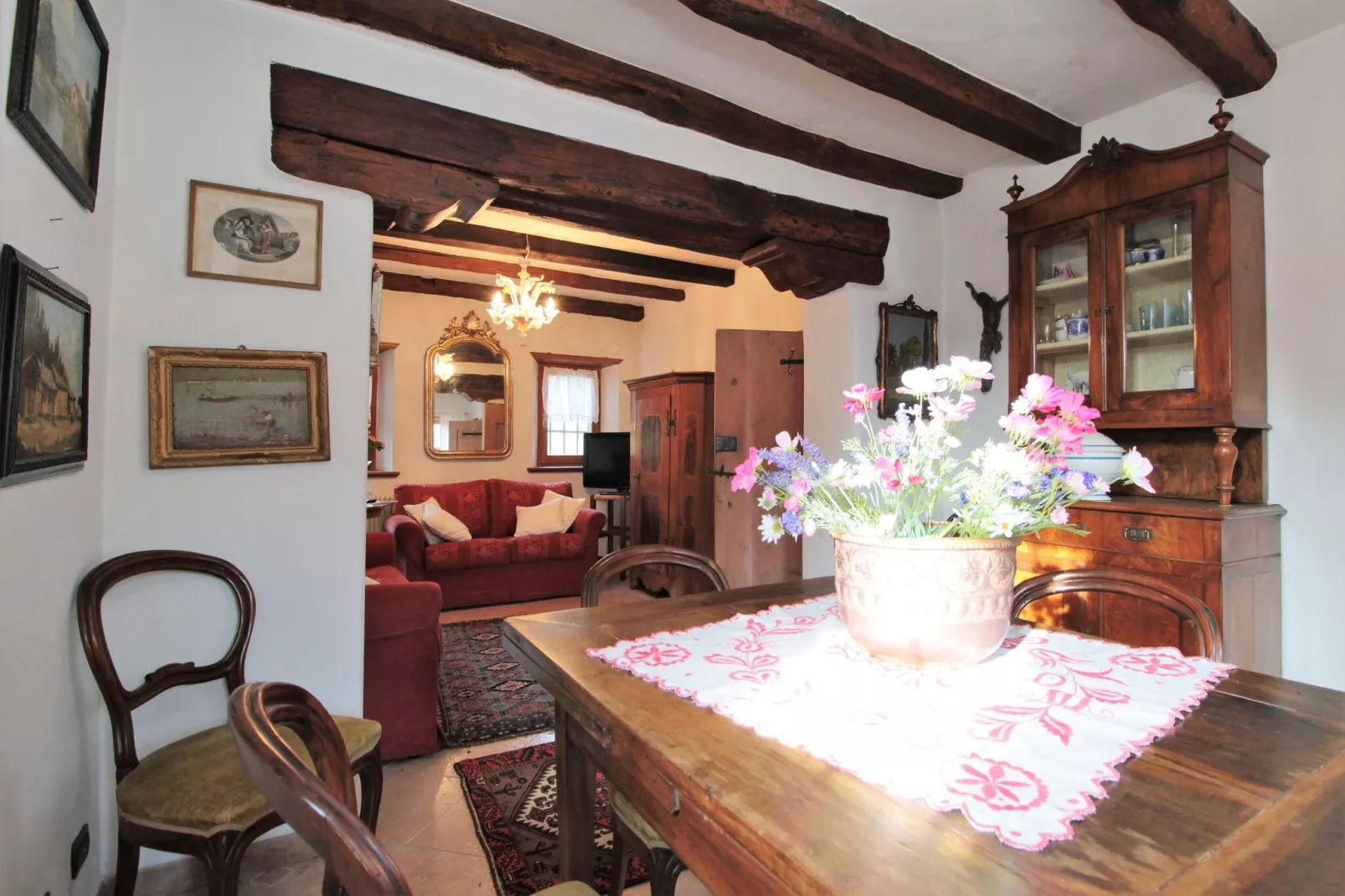 CASA TRAME DEGLI ANGELI 5 pax-Dining room