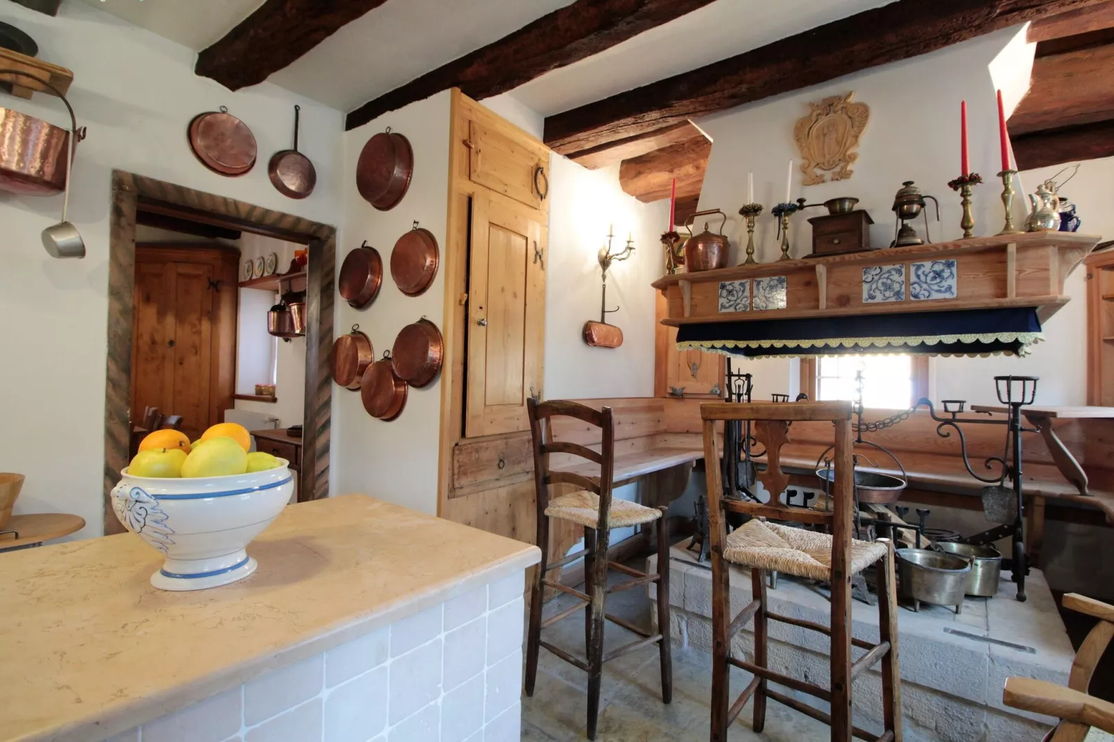 CASA TRAME DEGLI ANGELI 5 pax-Kitchen