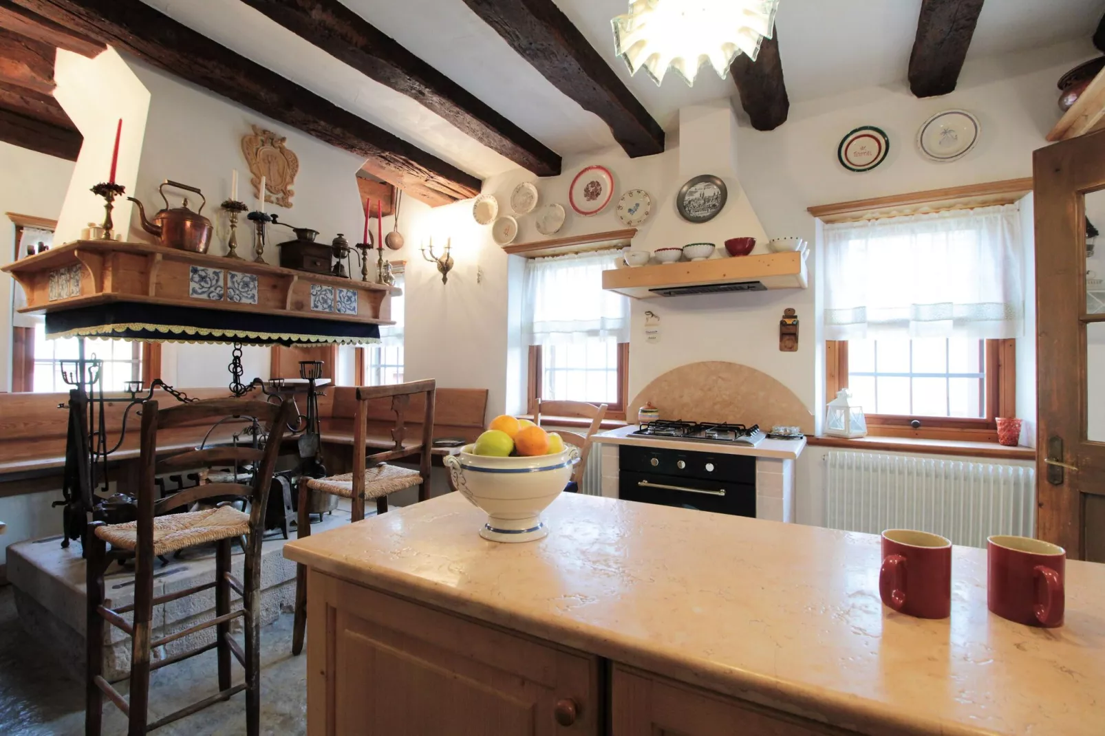 CASA TRAME DEGLI ANGELI 5 pax-Kitchen