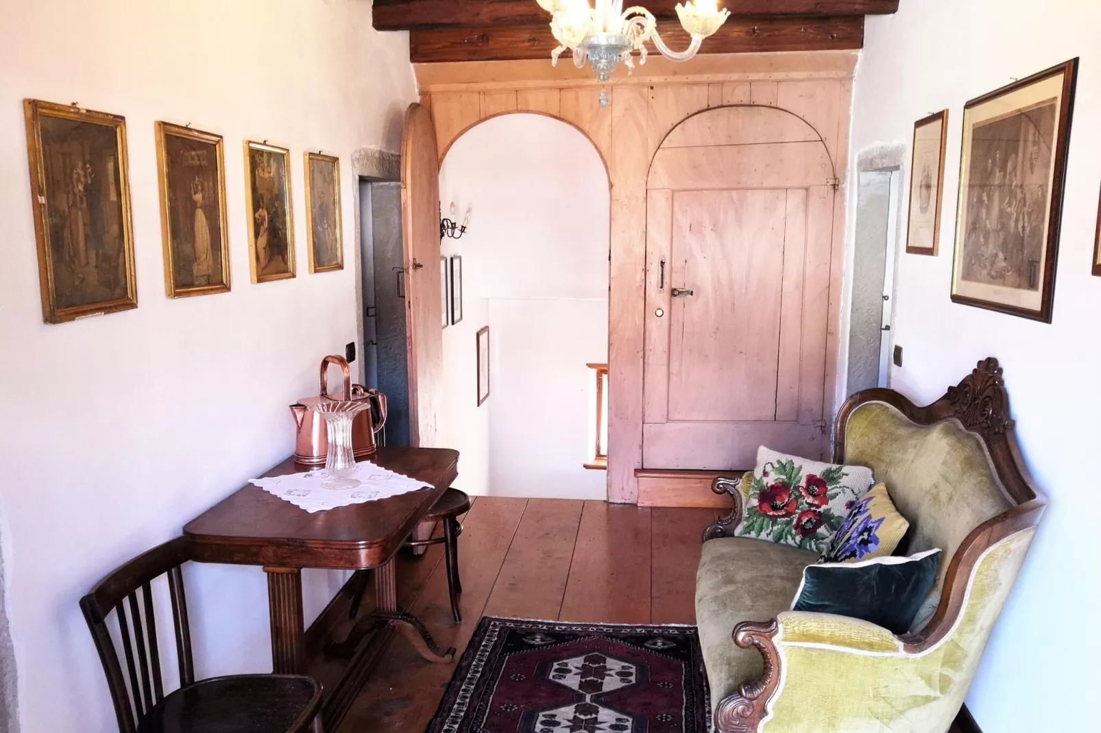 CASA TRAME DEGLI ANGELI 5 pax-Landing