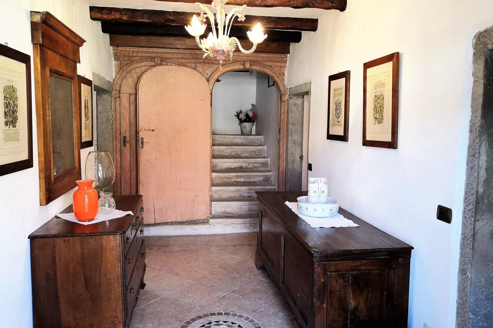 CASA TRAME DEGLI ANGELI 5 pax-Landing