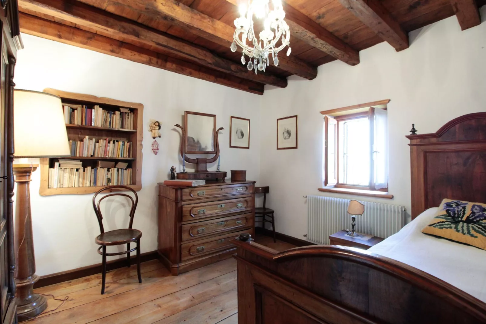 CASA TRAME DEGLI ANGELI 5 pax-Bedroom