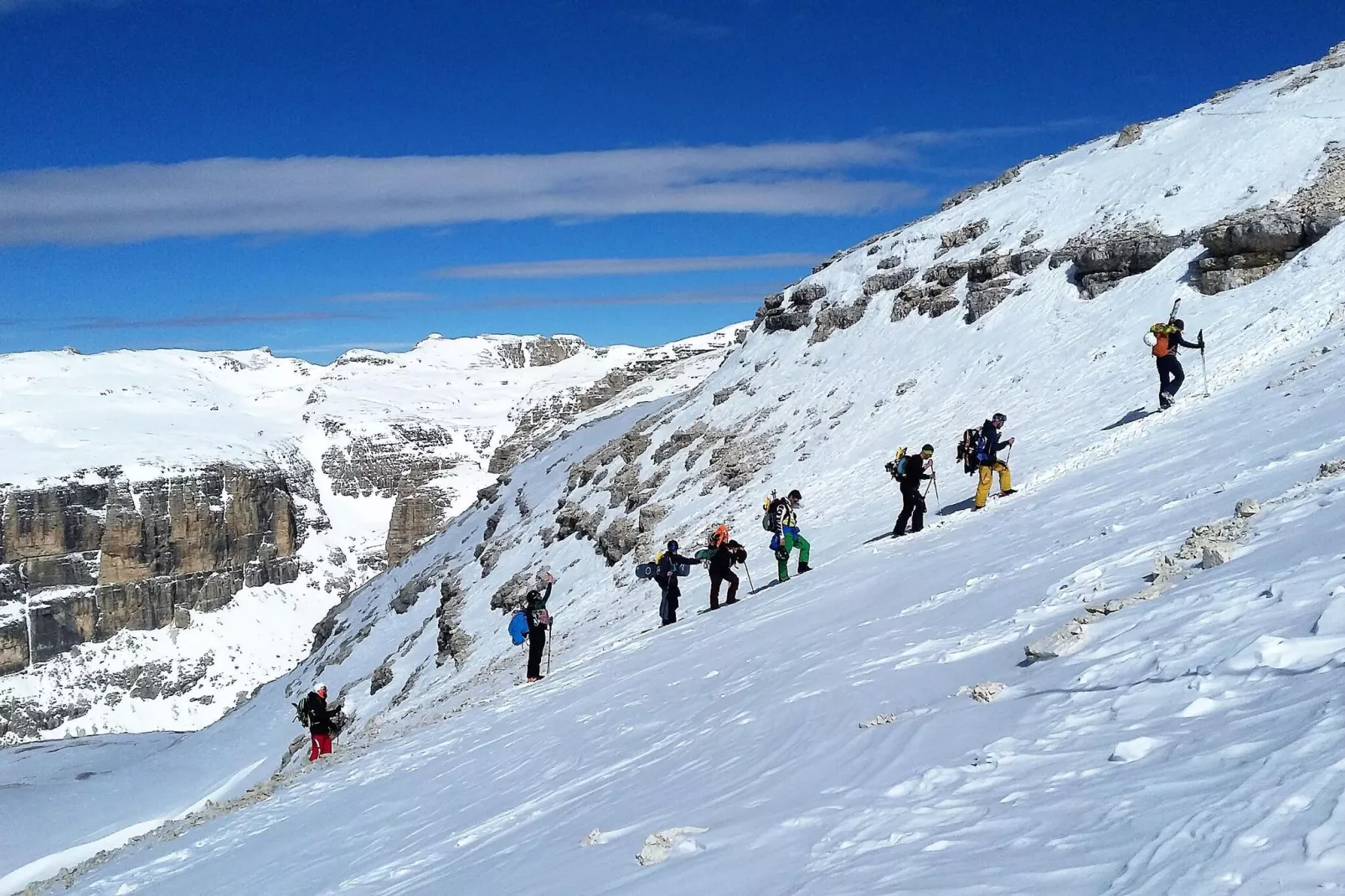 CASA TRAME DEGLI ANGELI 5 pax-Area winter 1km