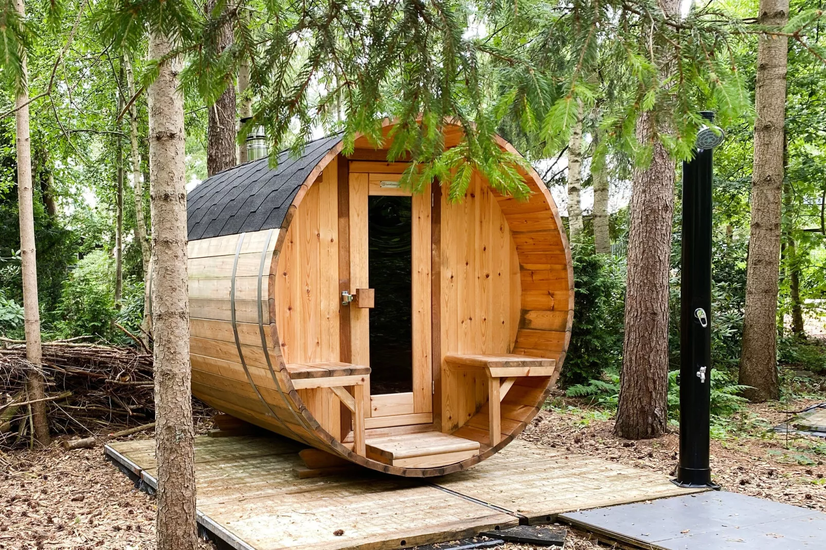 Dutch Cabin Houses 24-Bien-être