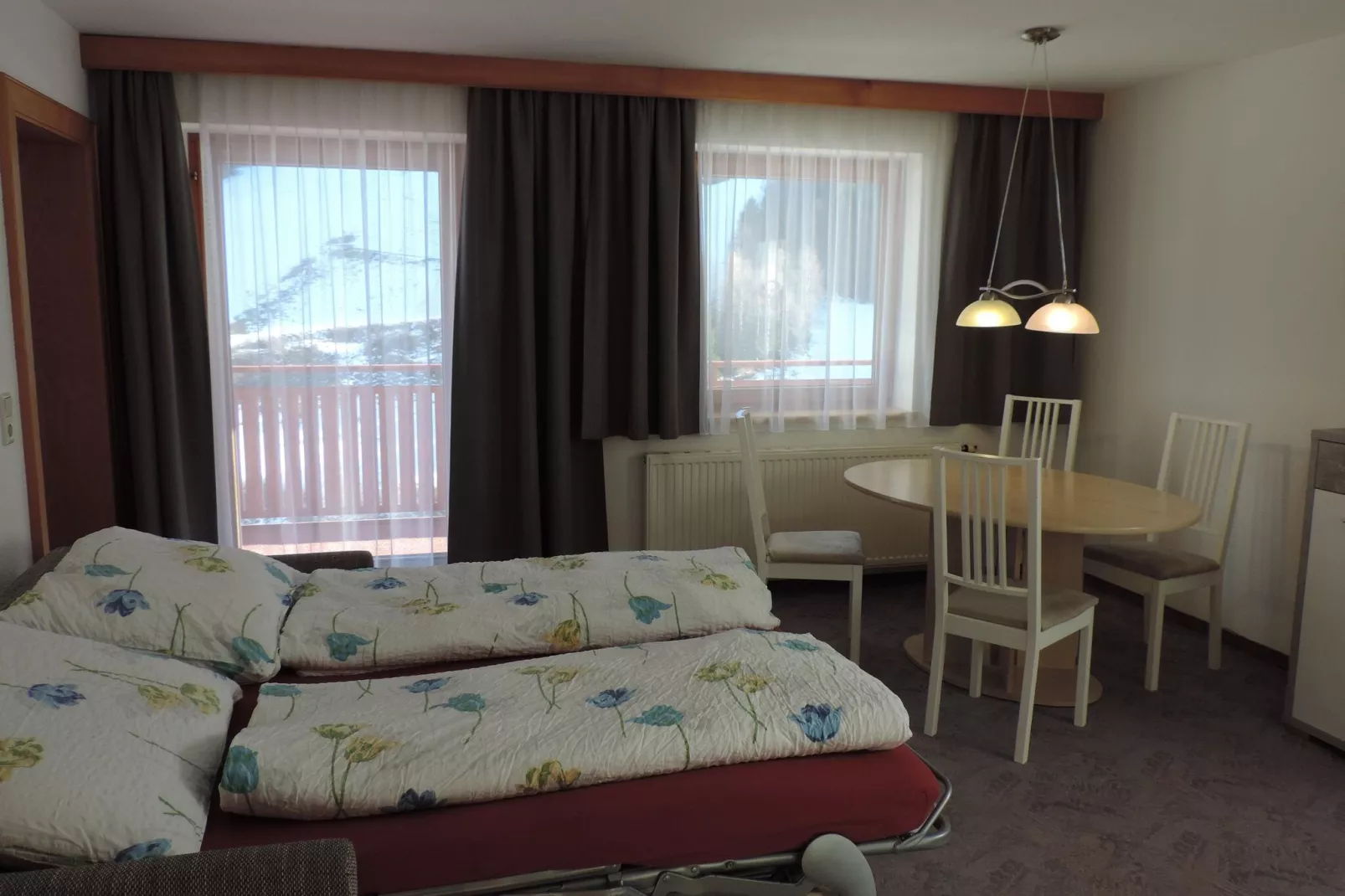 Apart Lastretta-Bedroom