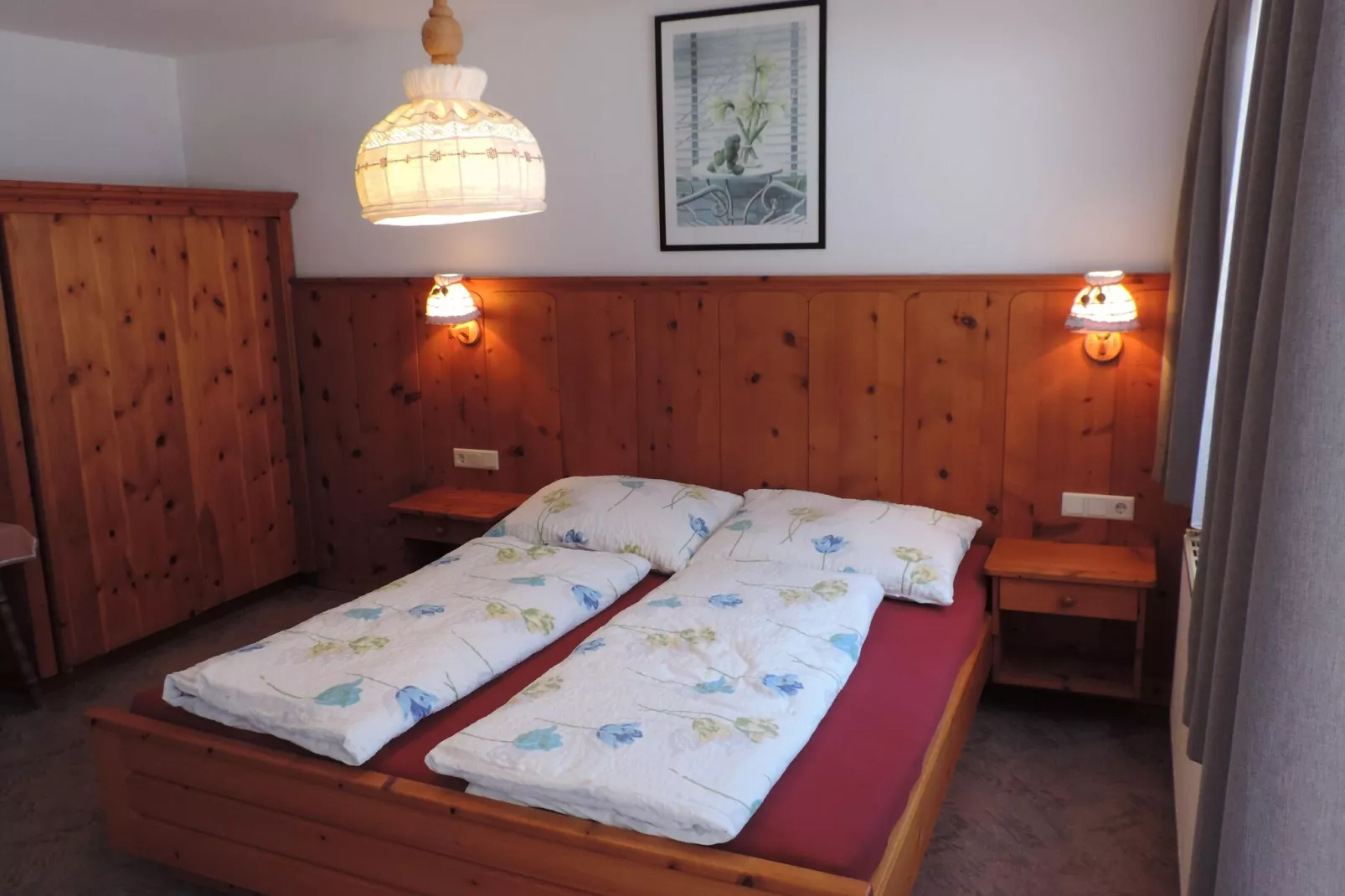 Apart Lastretta-Bedroom