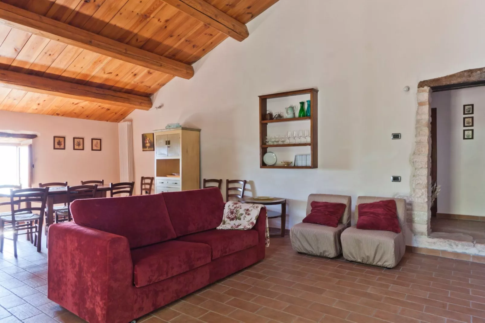 Il Conio Viola-Living room