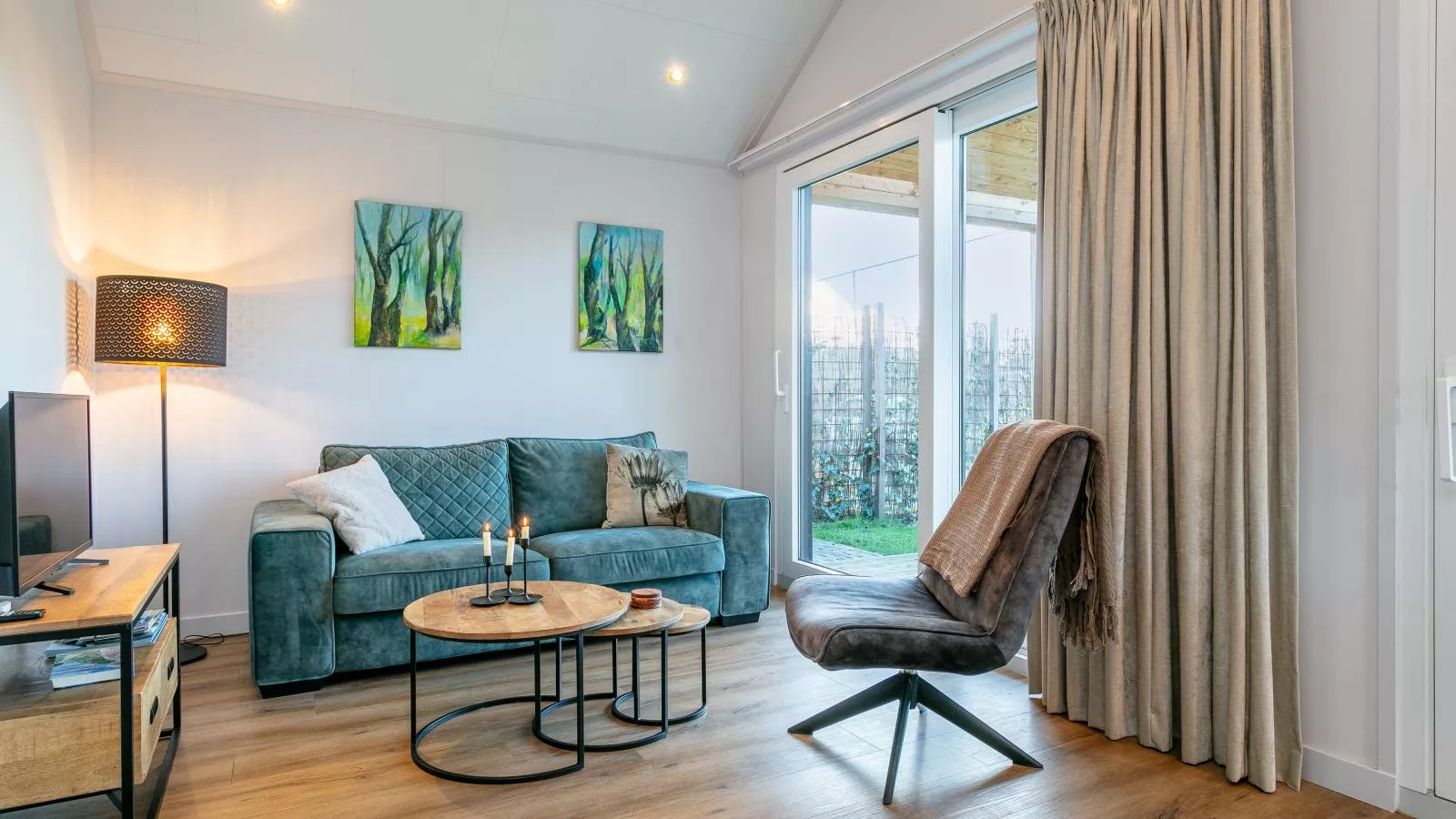 Eefs Huusje-Living room