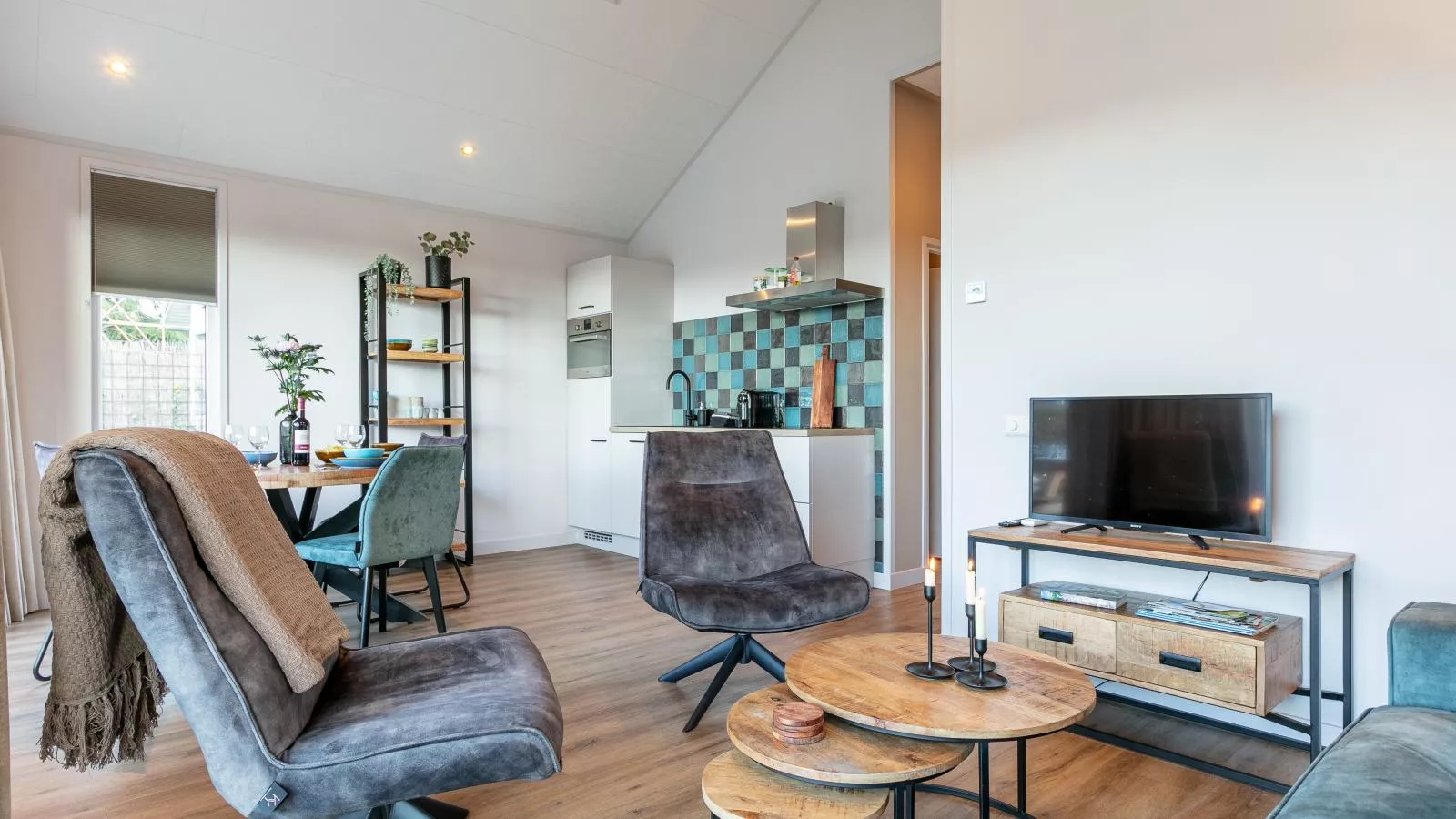 Eefs Huusje-Living room