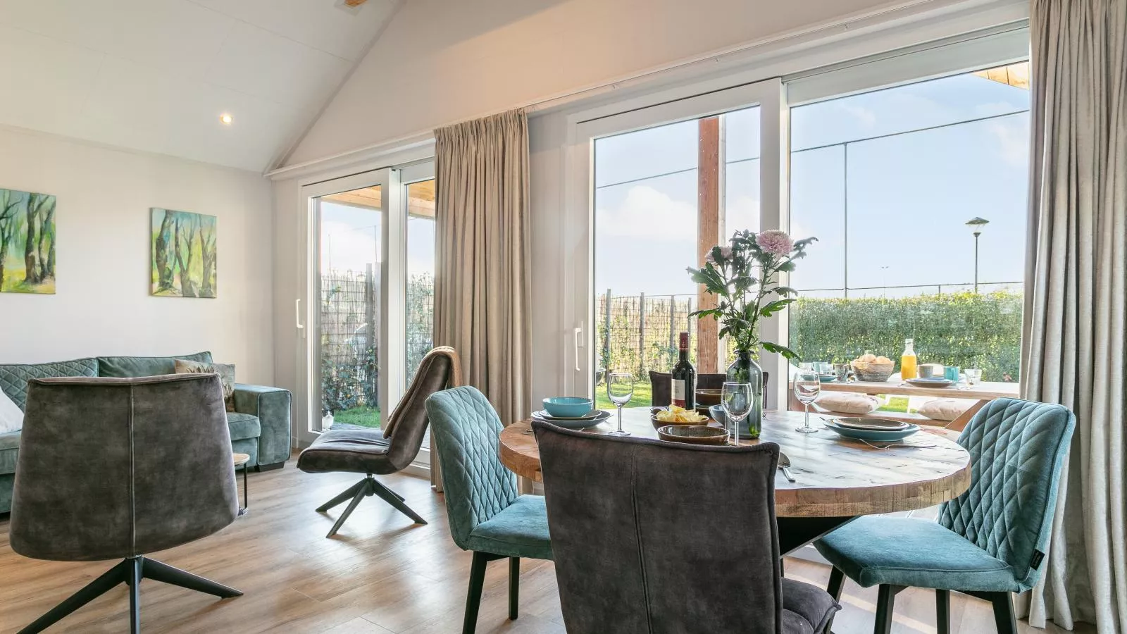 Eefs Huusje-Dining room