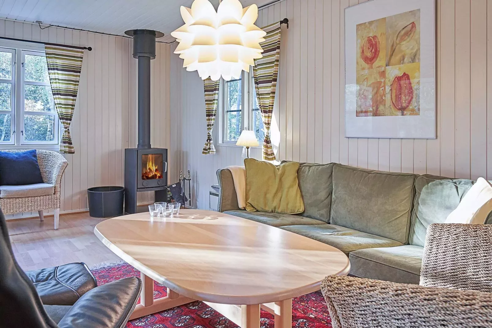6 person holiday home in Aakirkeby-Indoor