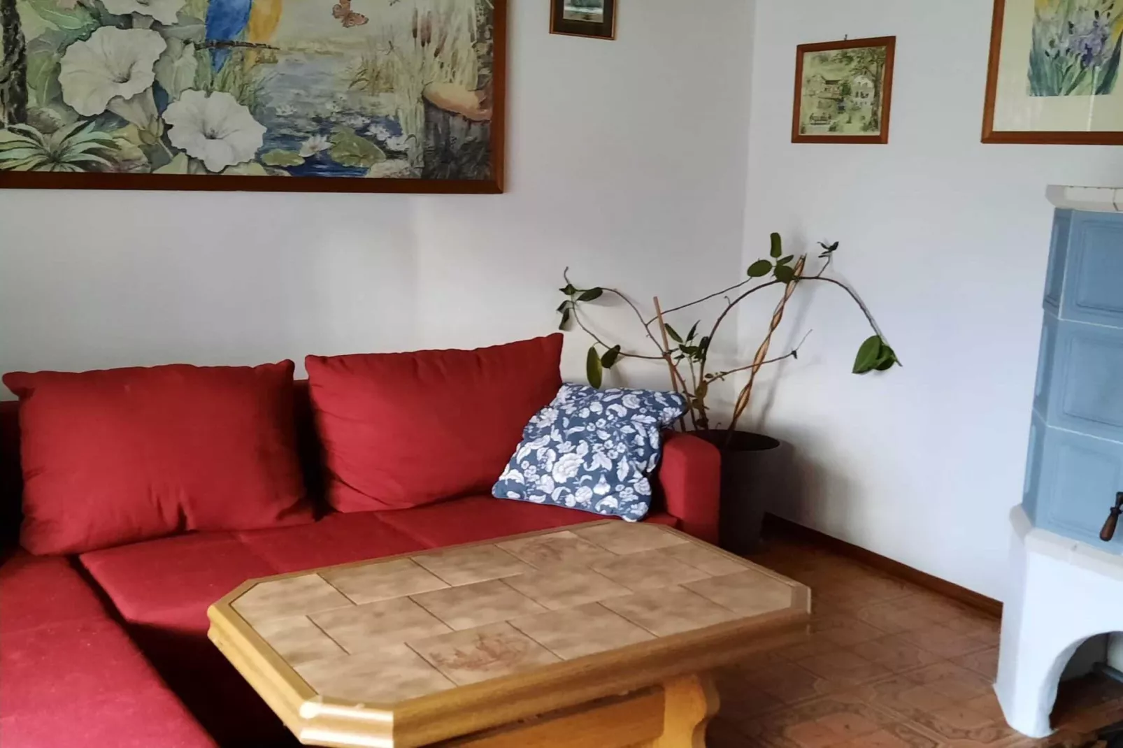 Apartment Klingler-Living room