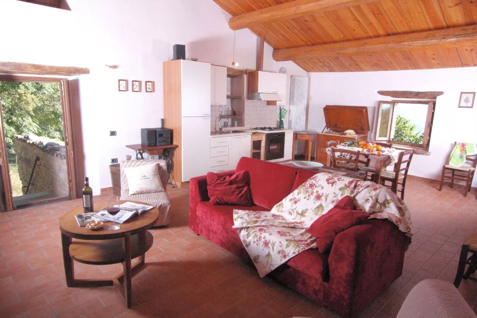 Il Conio Viola-Living room
