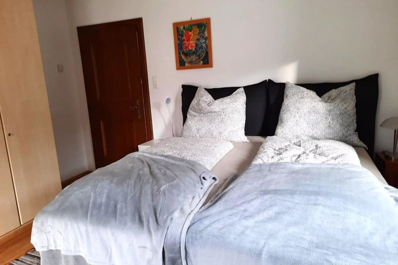 Apartment Klingler-Bedroom