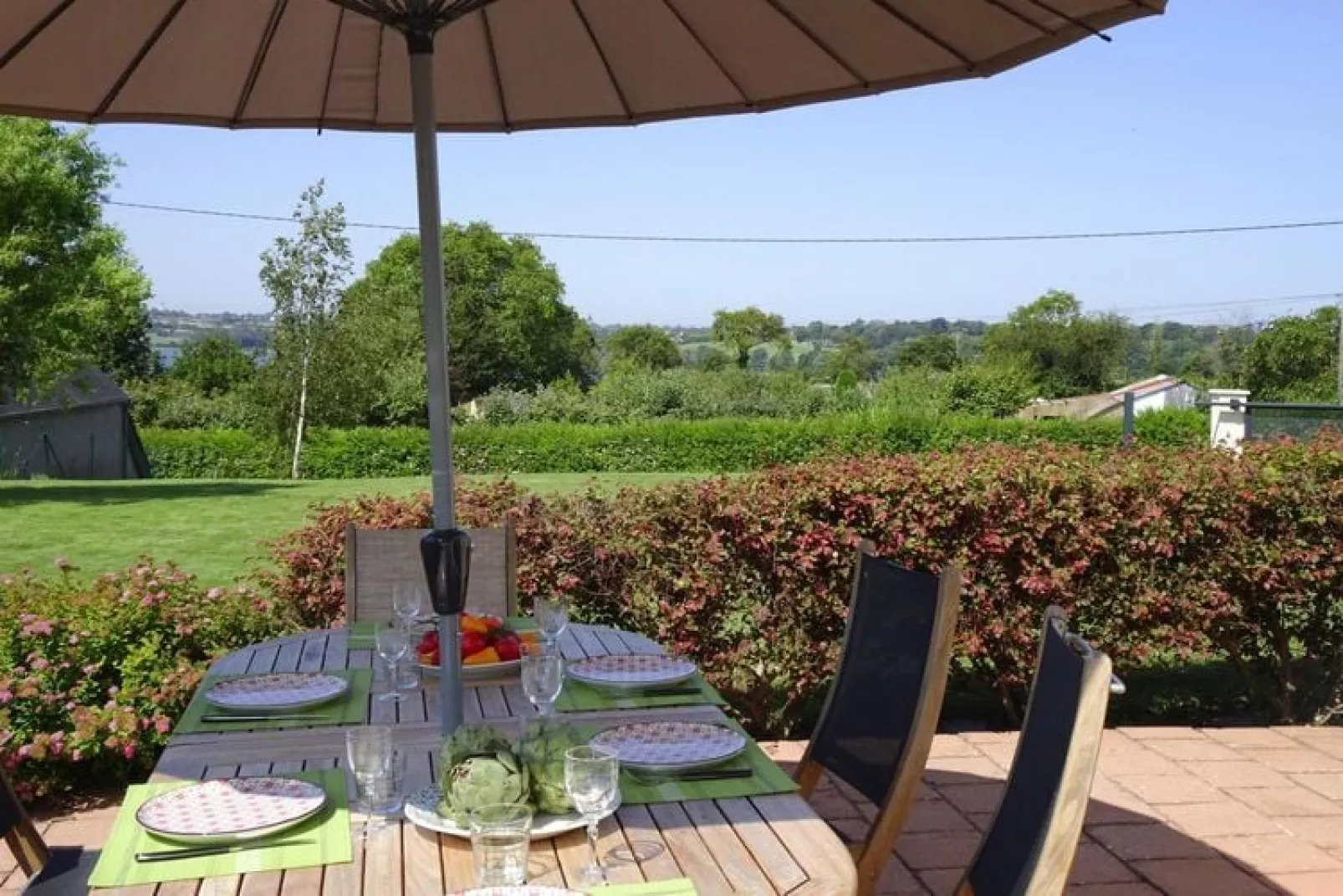 Holiday home Paimpol-Balcon-terrasse