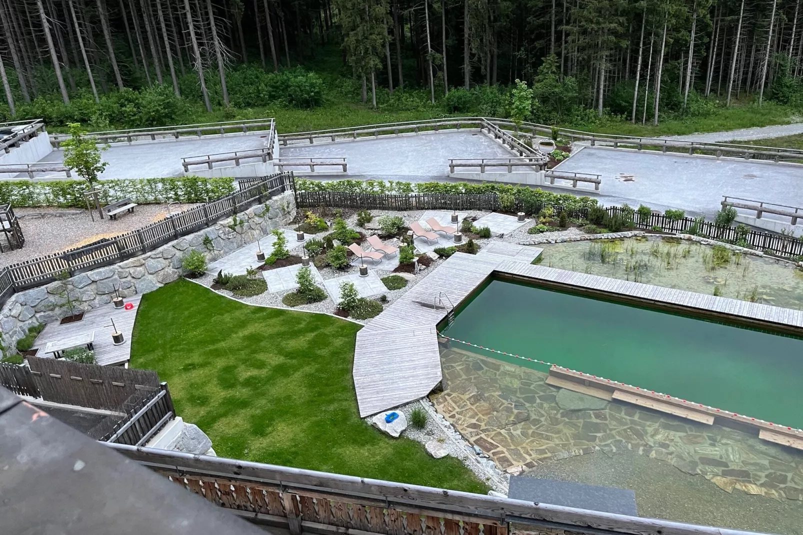 Chalet Ochsenbug-Piscine