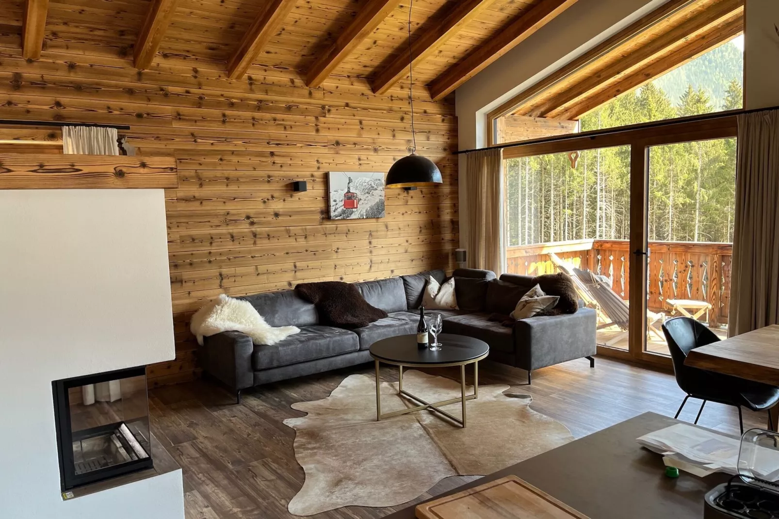 Chalet Ochsenbug-Salon