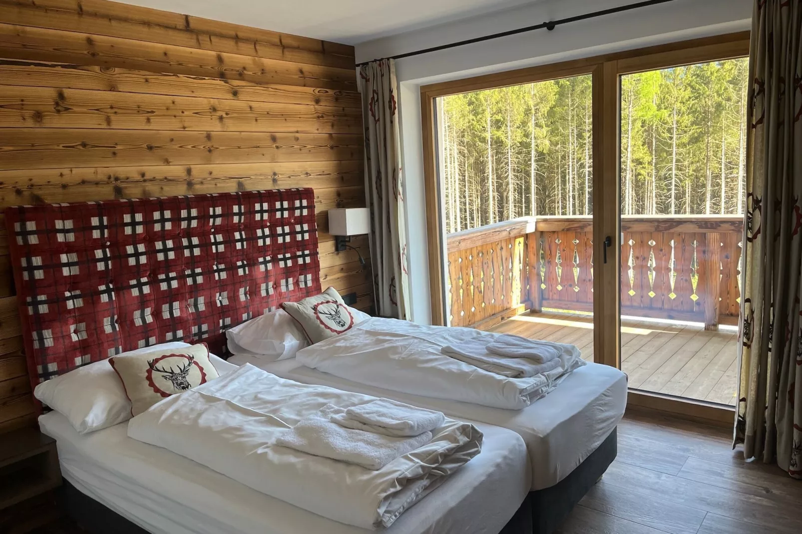 Chalet Ochsenbug-Chambre