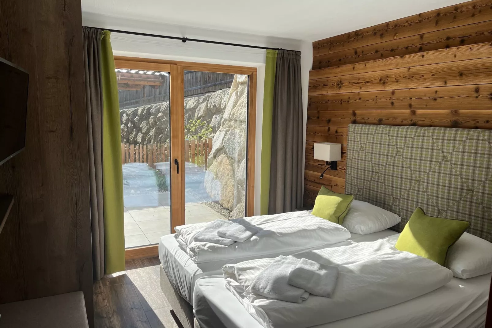 Chalet Ochsenbug-Chambre