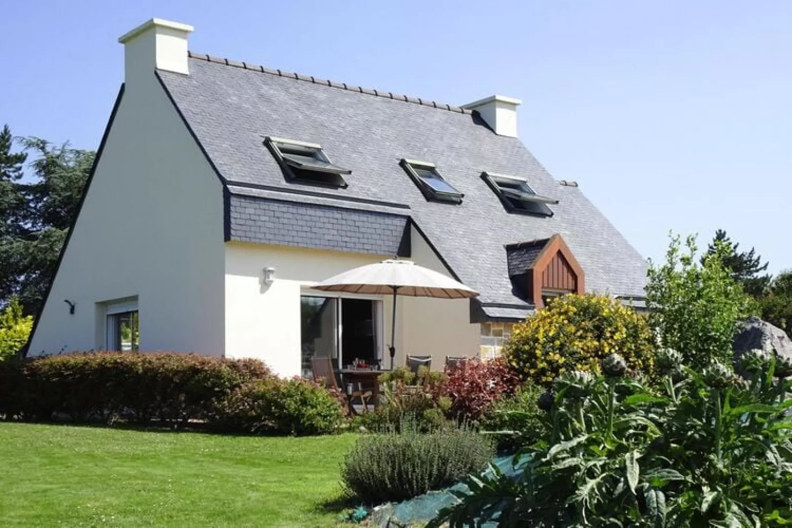 Holiday home Paimpol-Extérieur été