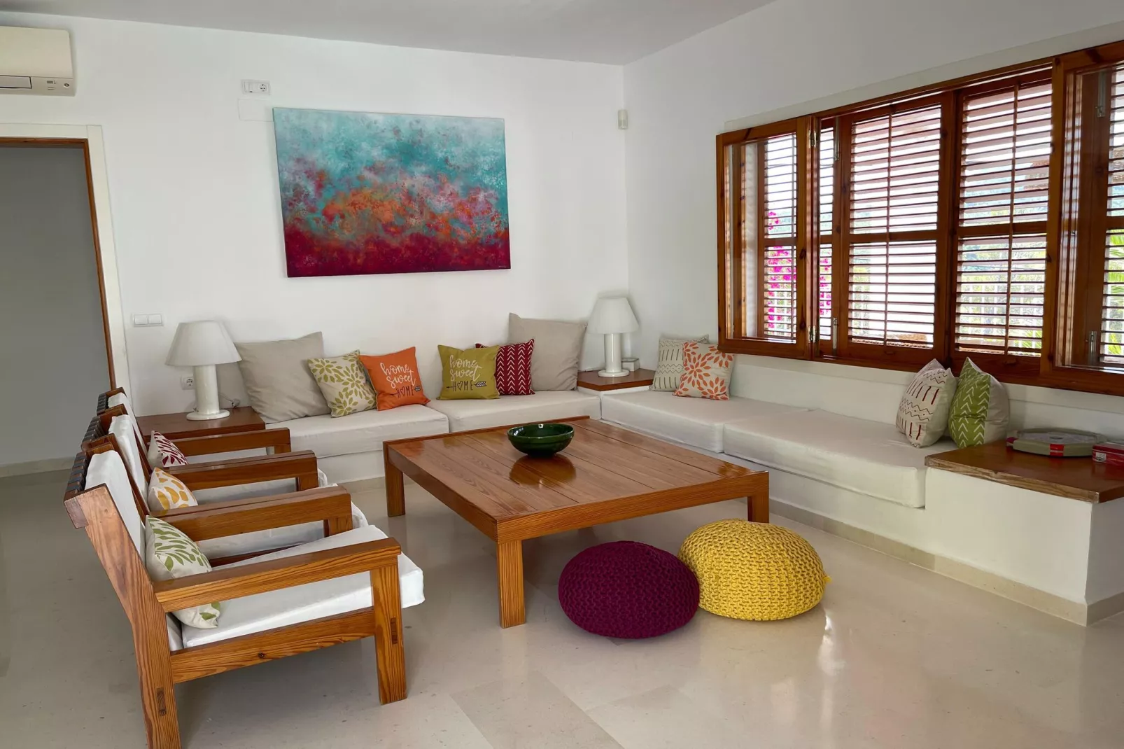 Es Queixal-Living room
