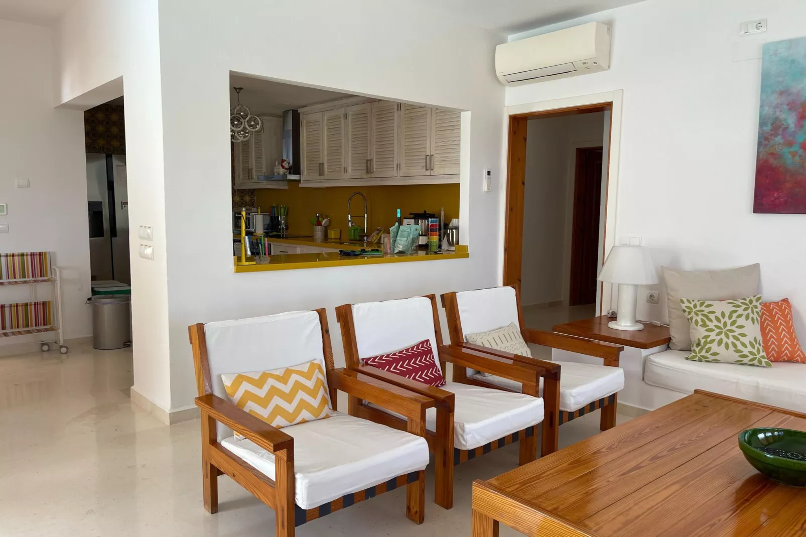 Es Queixal-Living room