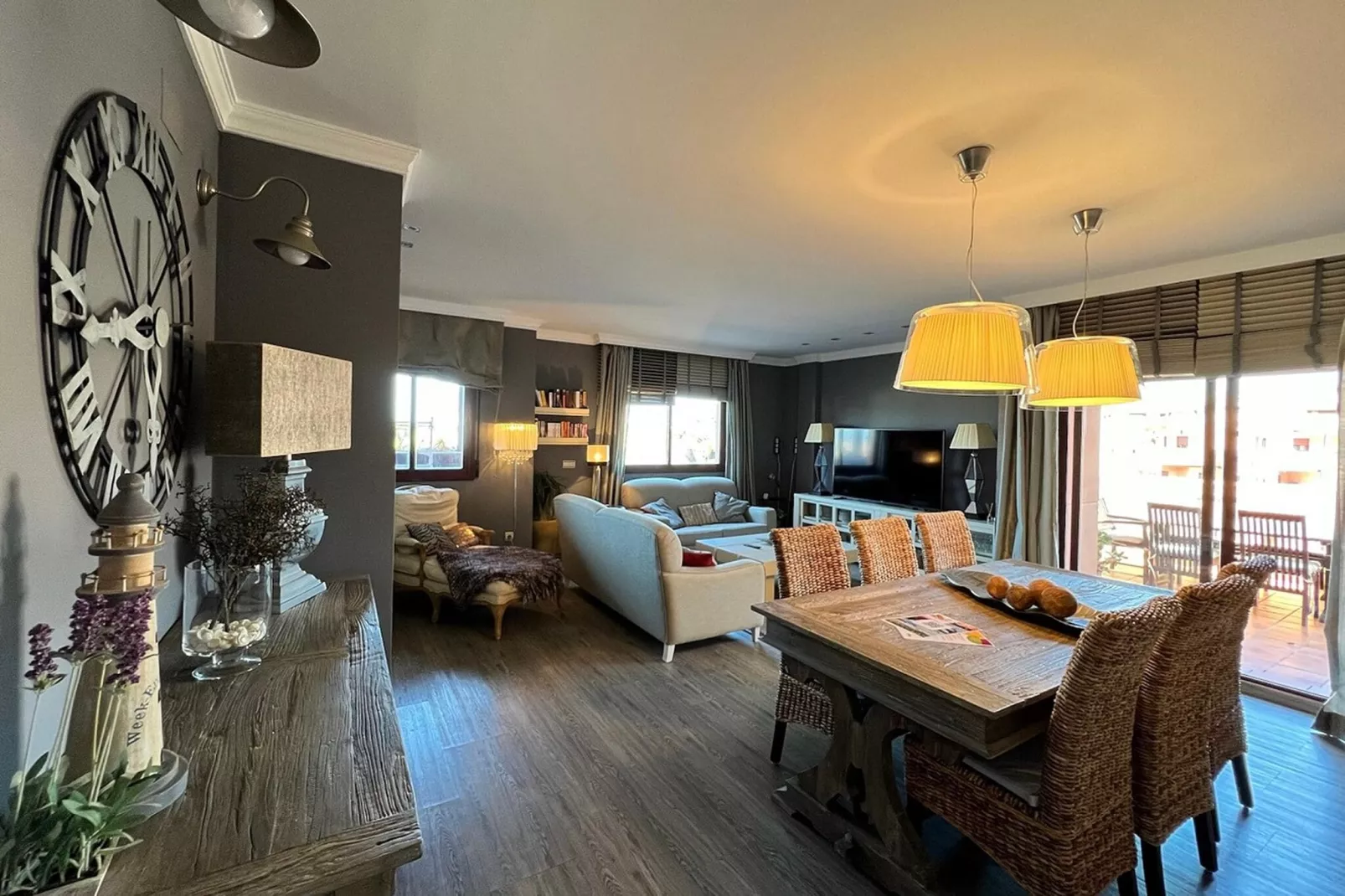 Playa & Golf IV-Living room