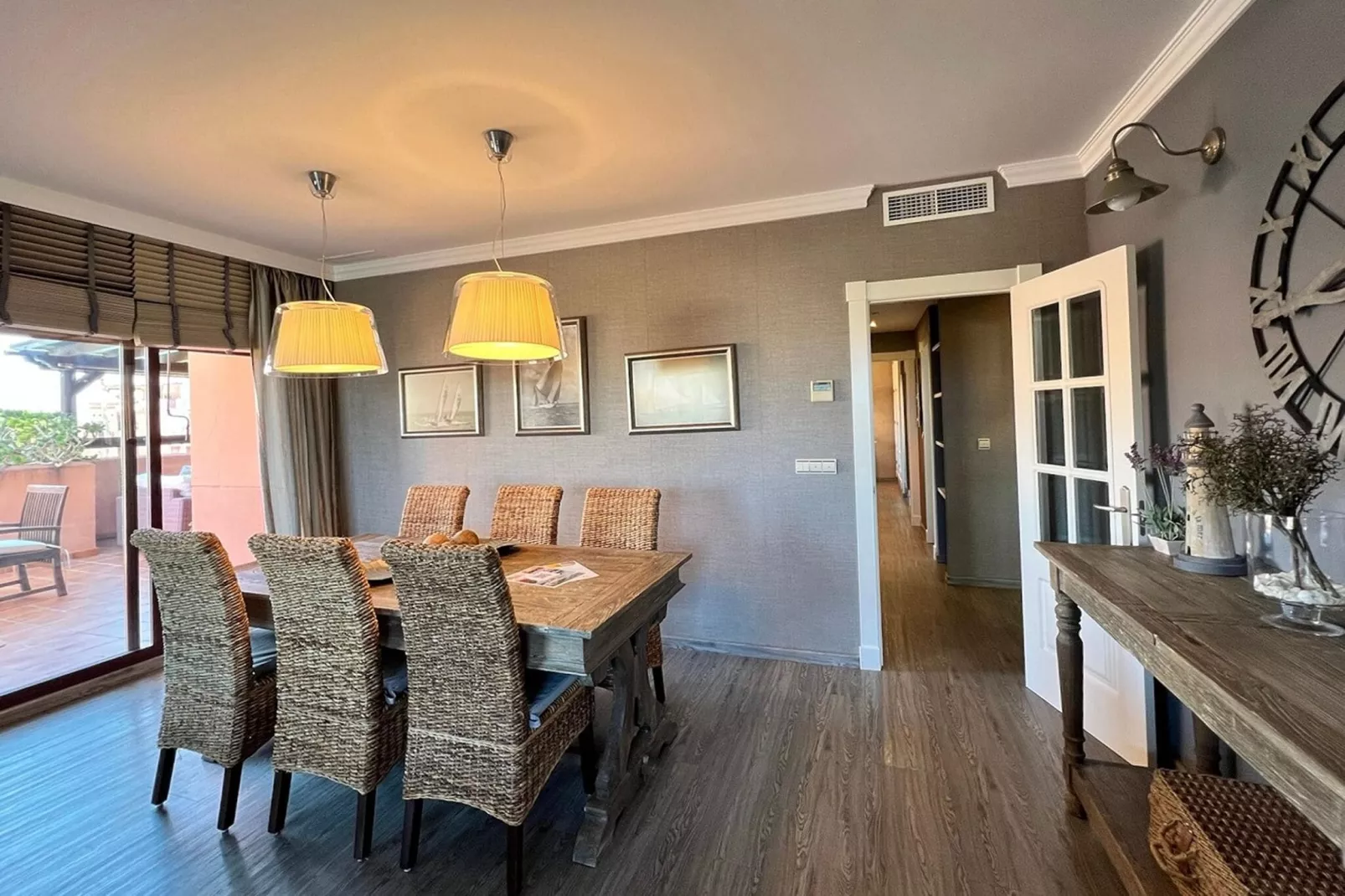 Playa & Golf IV-Dining room