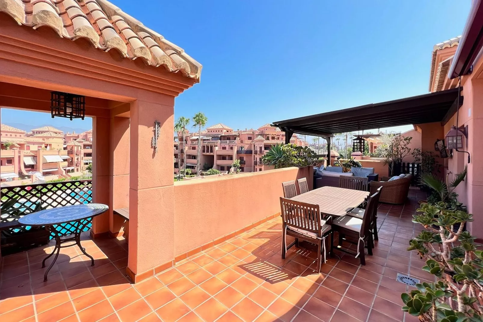 Playa & Golf IV-Terrace balcony