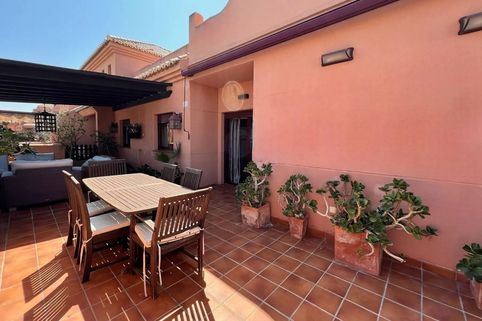 Playa & Golf IV-Terrace balcony