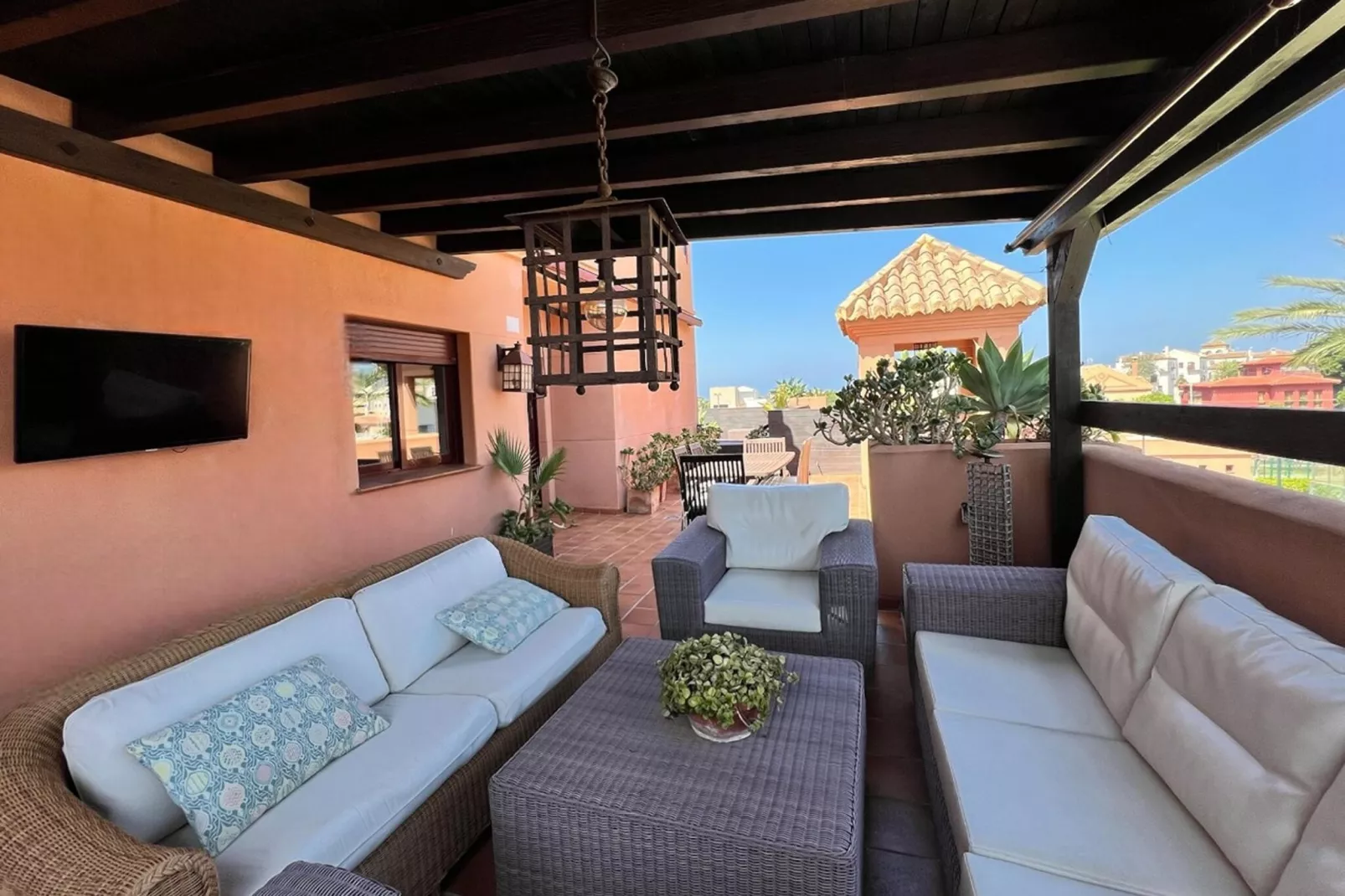 Playa & Golf IV-Terrace balcony