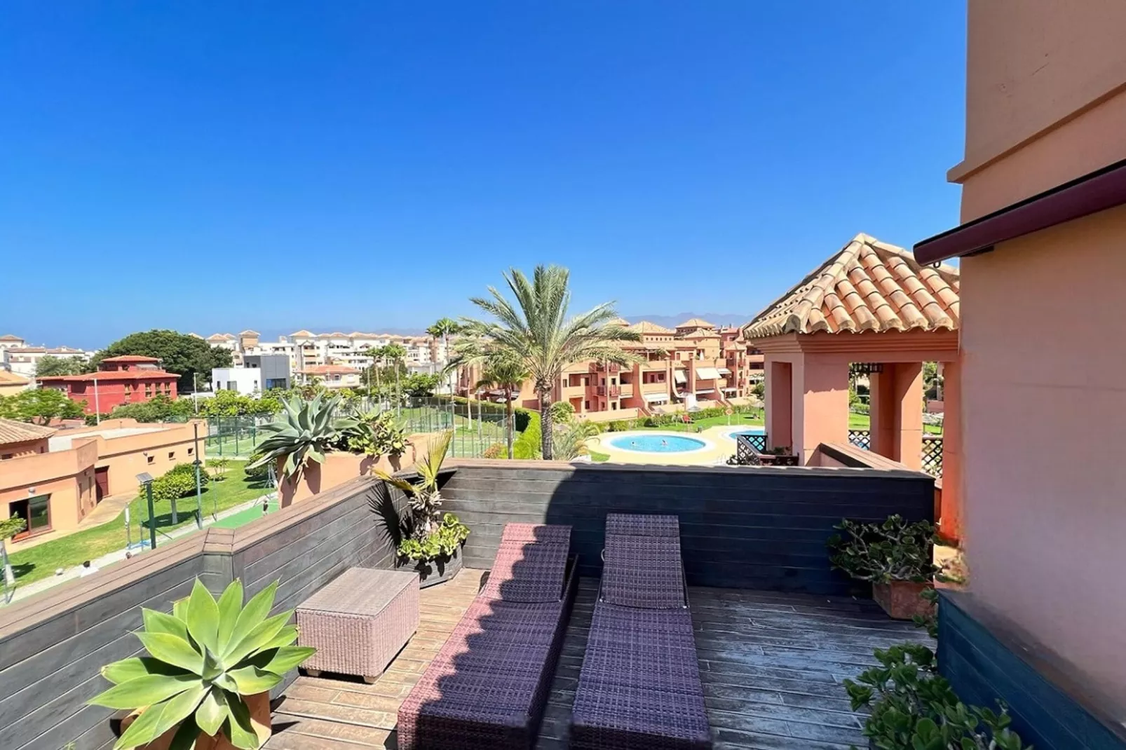 Playa & Golf IV-Terrace balcony