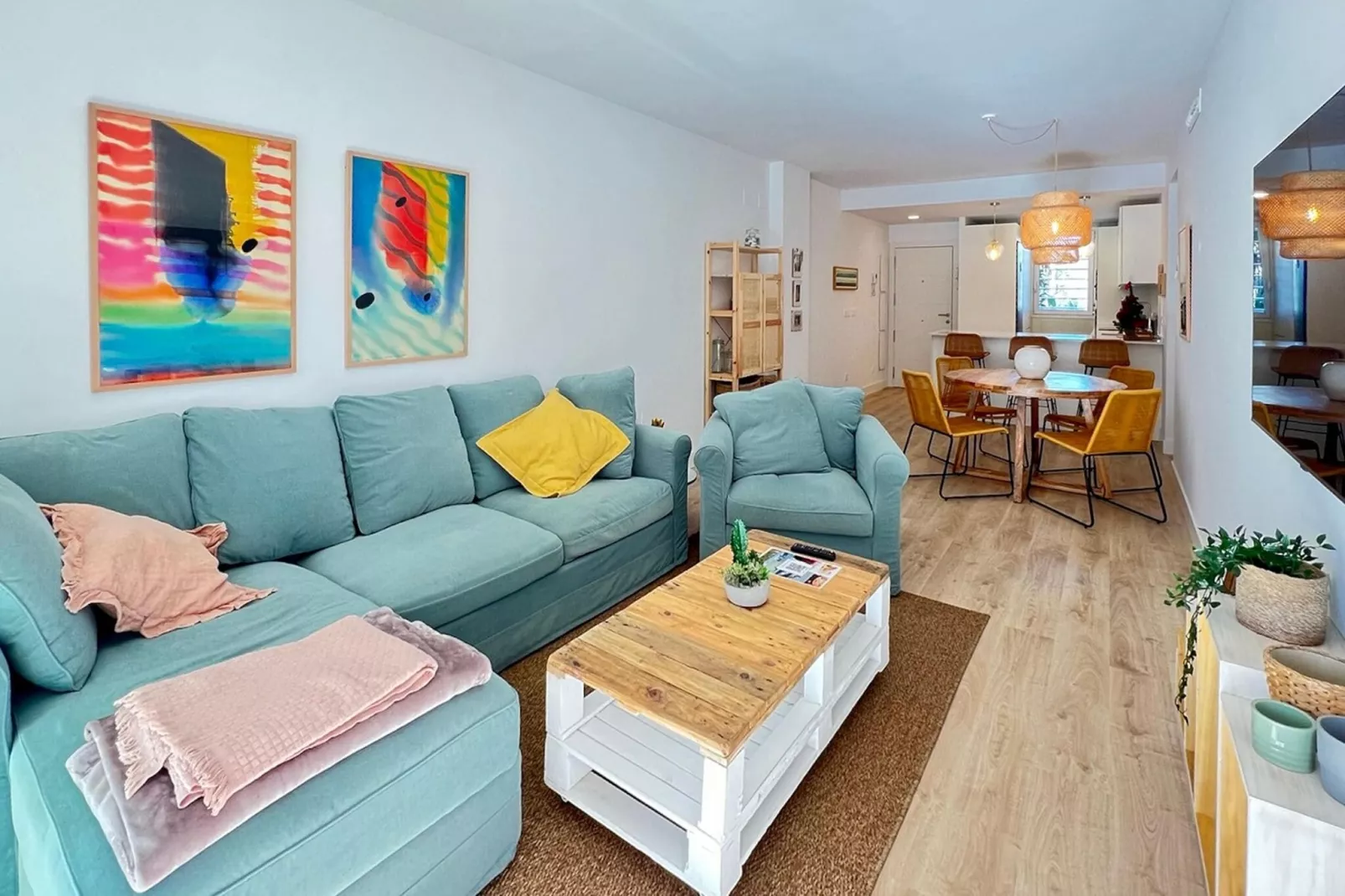 Apartamento Playa Granada Beach & Golf 22-Living room
