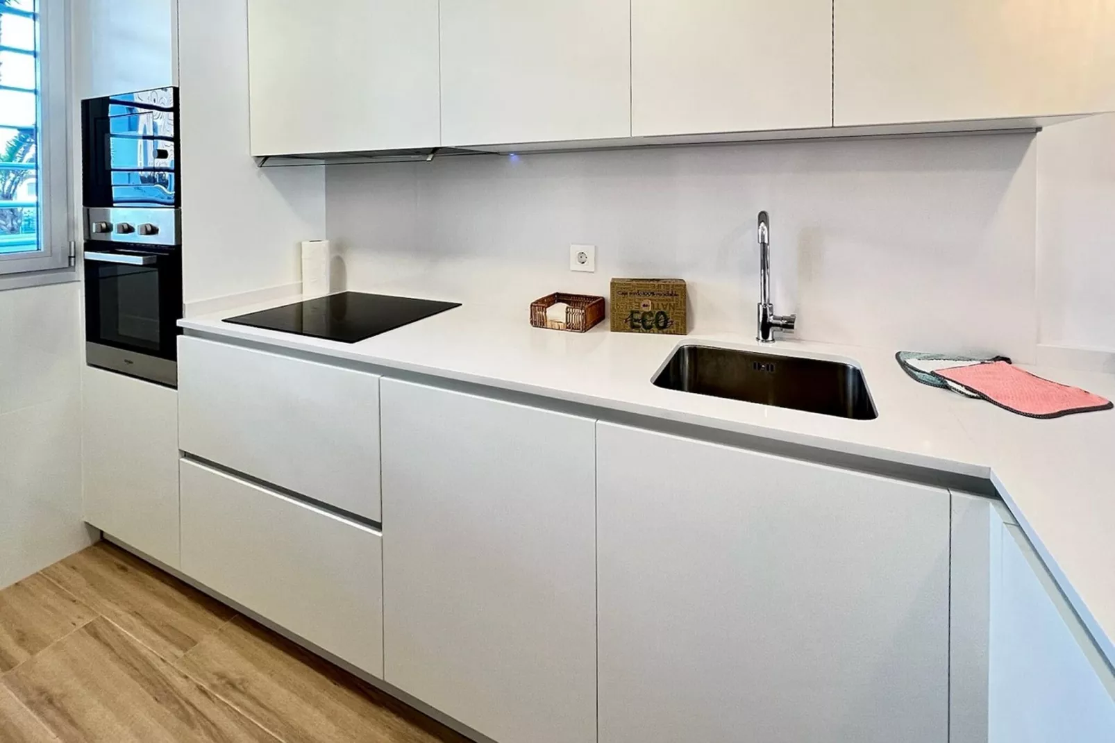 Apartamento Playa Granada Beach & Golf 22-Kitchen