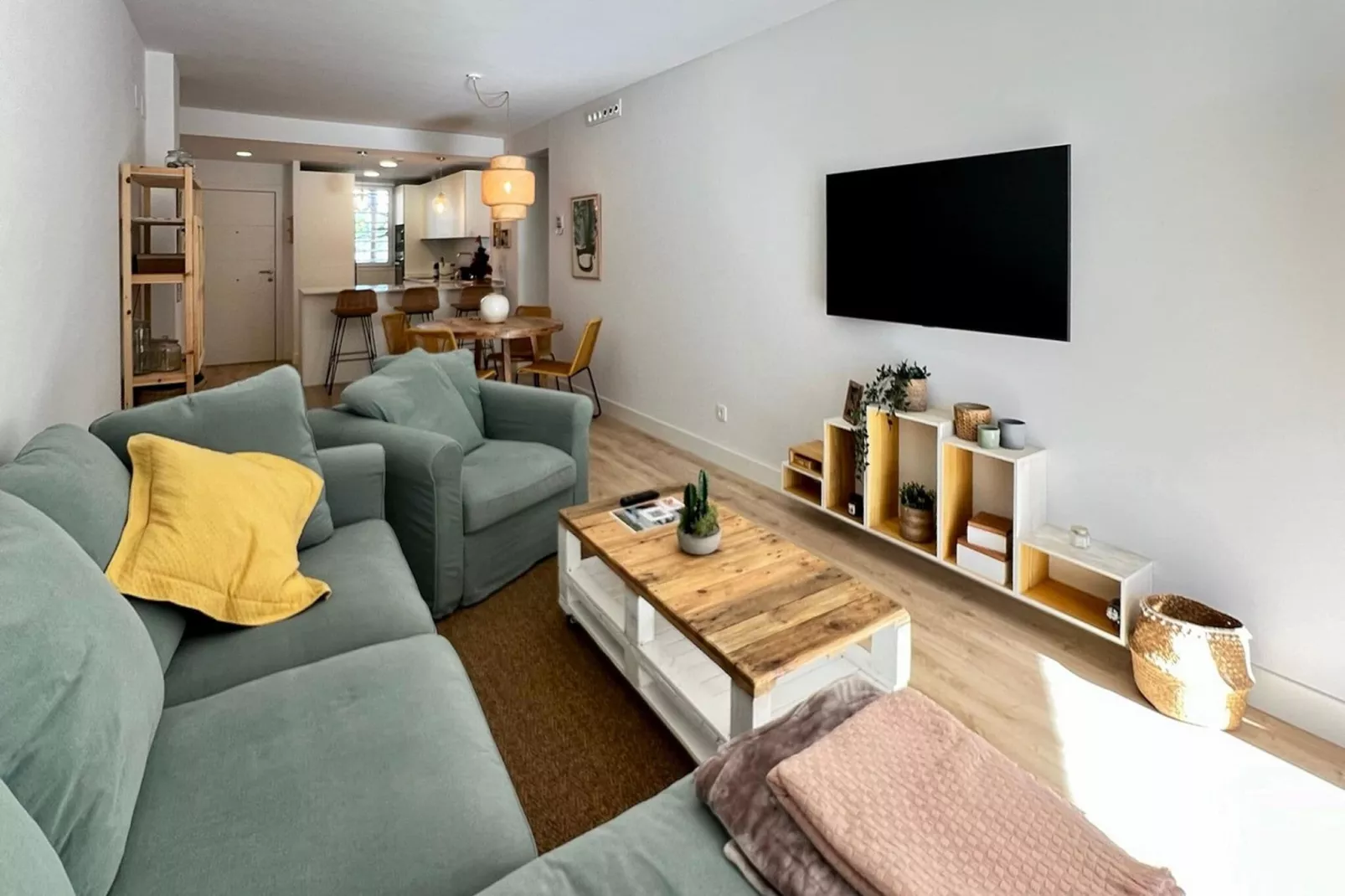Apartamento Playa Granada Beach & Golf 22-Living room