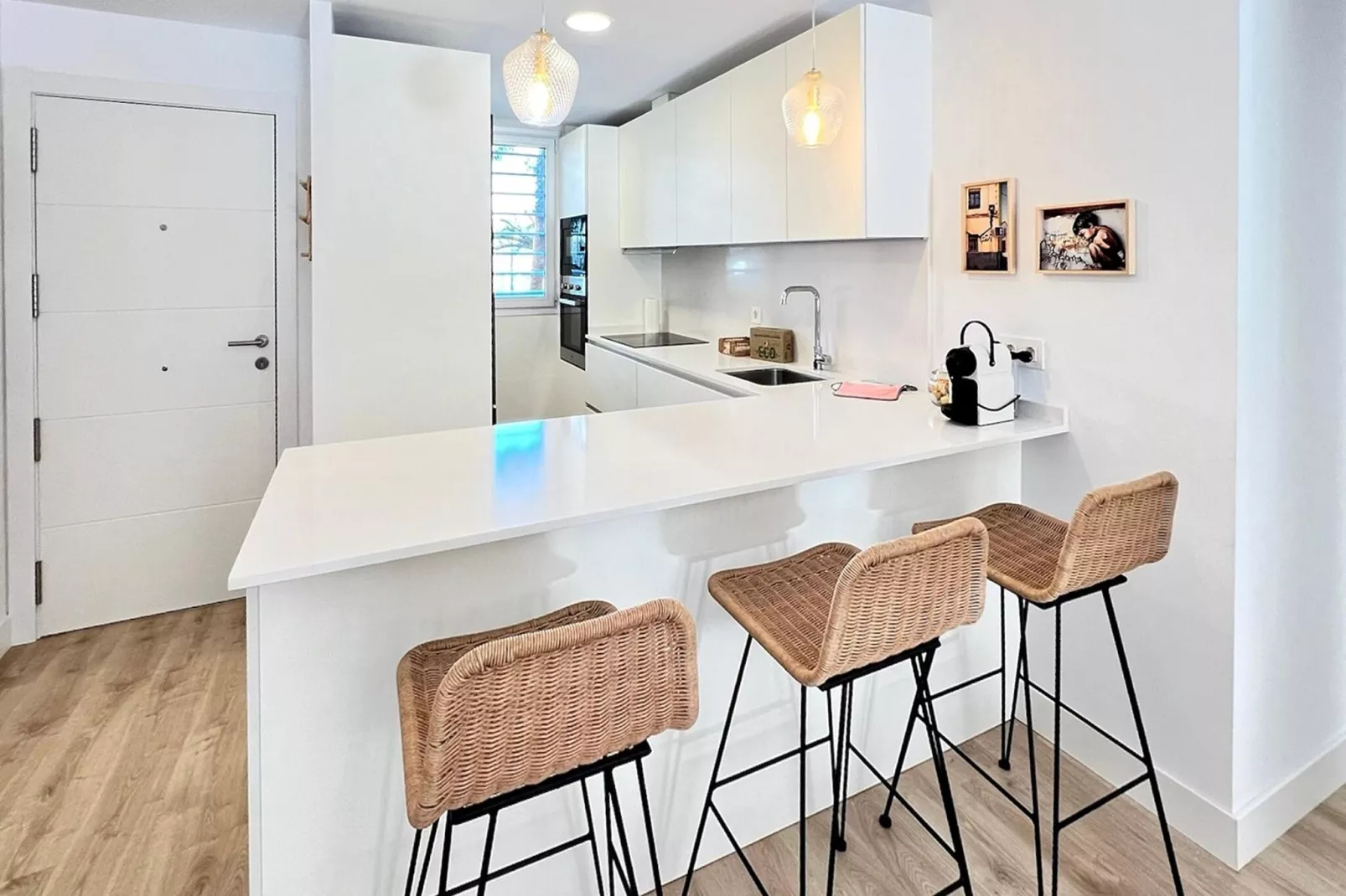 Apartamento Playa Granada Beach & Golf 22-Kitchen