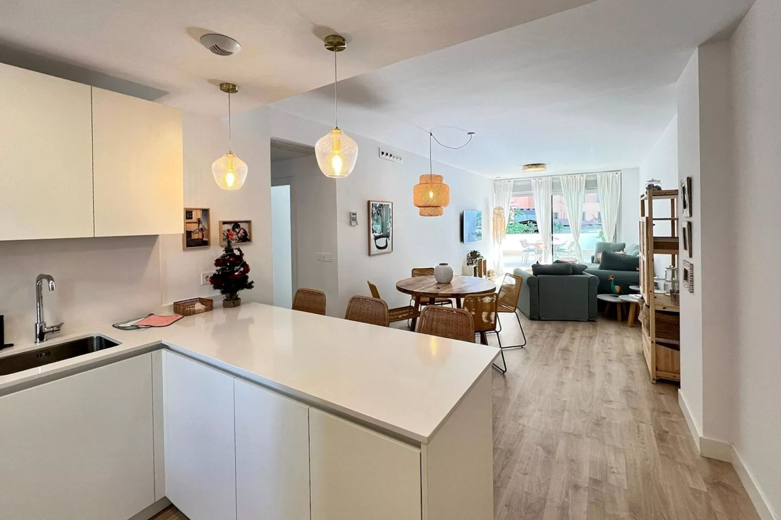 Apartamento Playa Granada Beach & Golf 22-Kitchen
