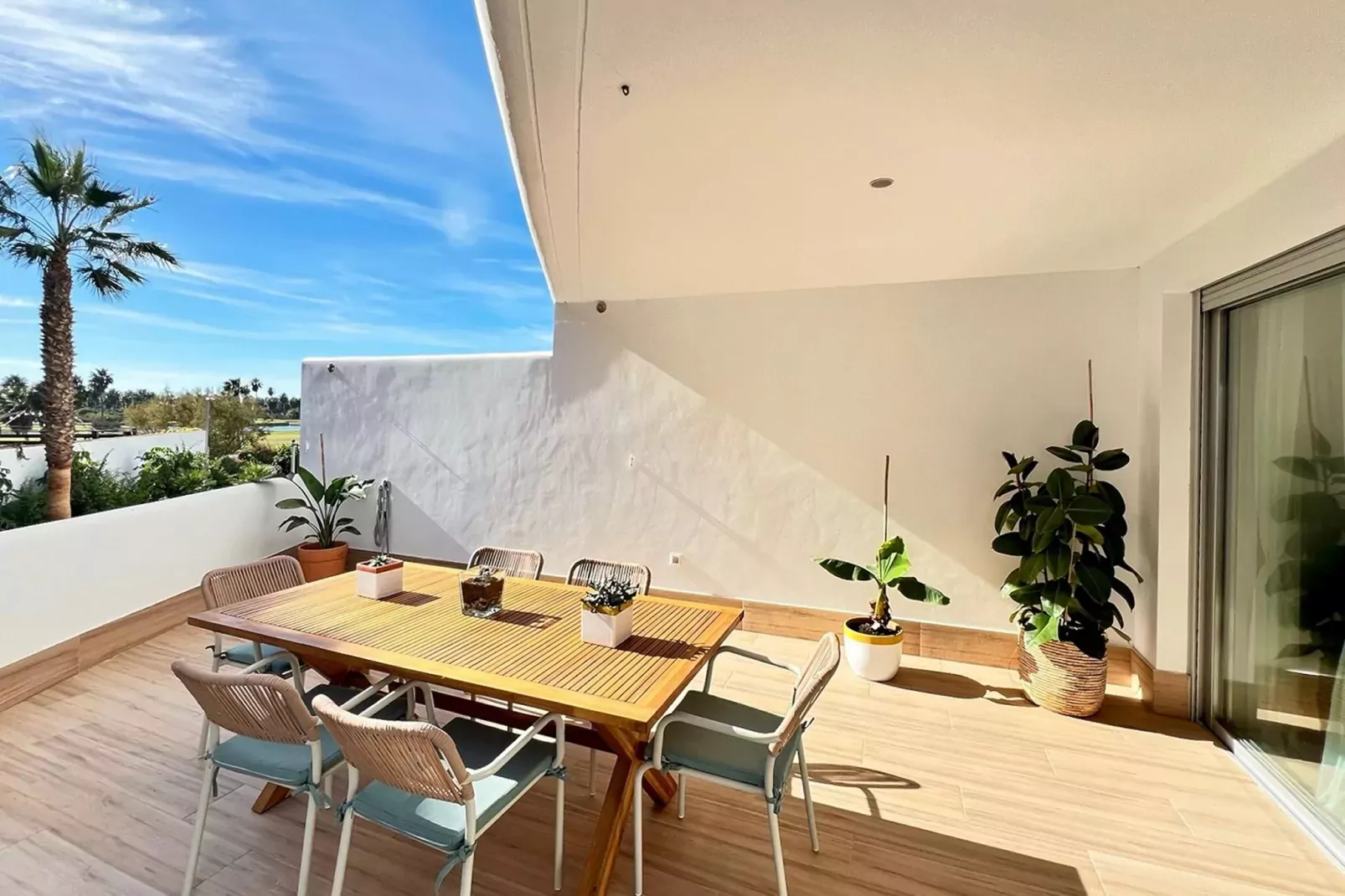 Apartamento Playa Granada Beach & Golf 22-Terrace balcony