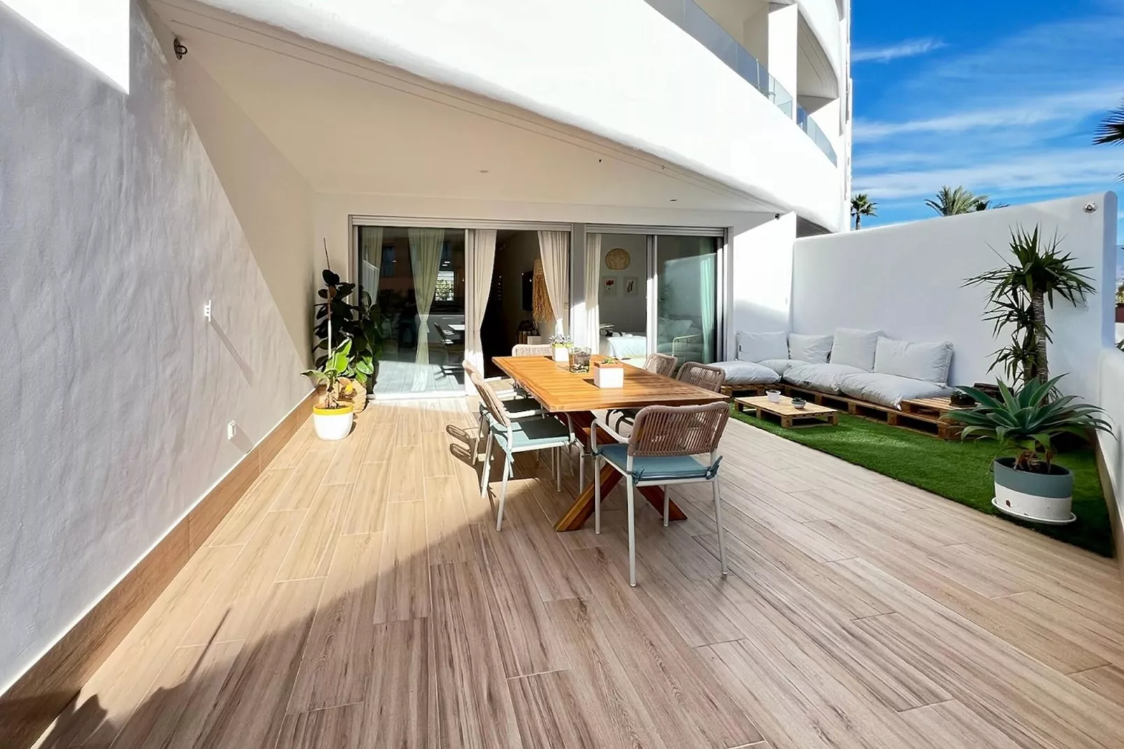 Apartamento Playa Granada Beach & Golf 22-Terrace balcony