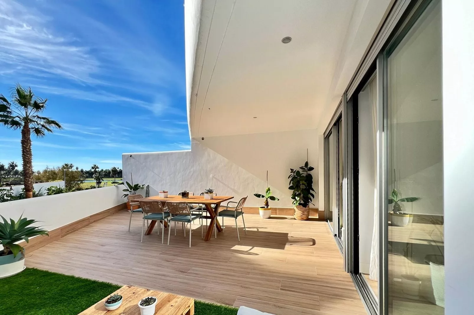 Apartamento Playa Granada Beach & Golf 22-Terrace balcony