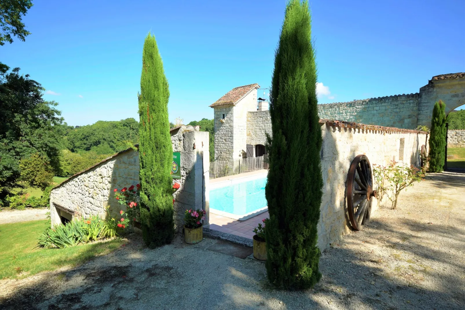 Chateau de plèneselve 12P-Pool