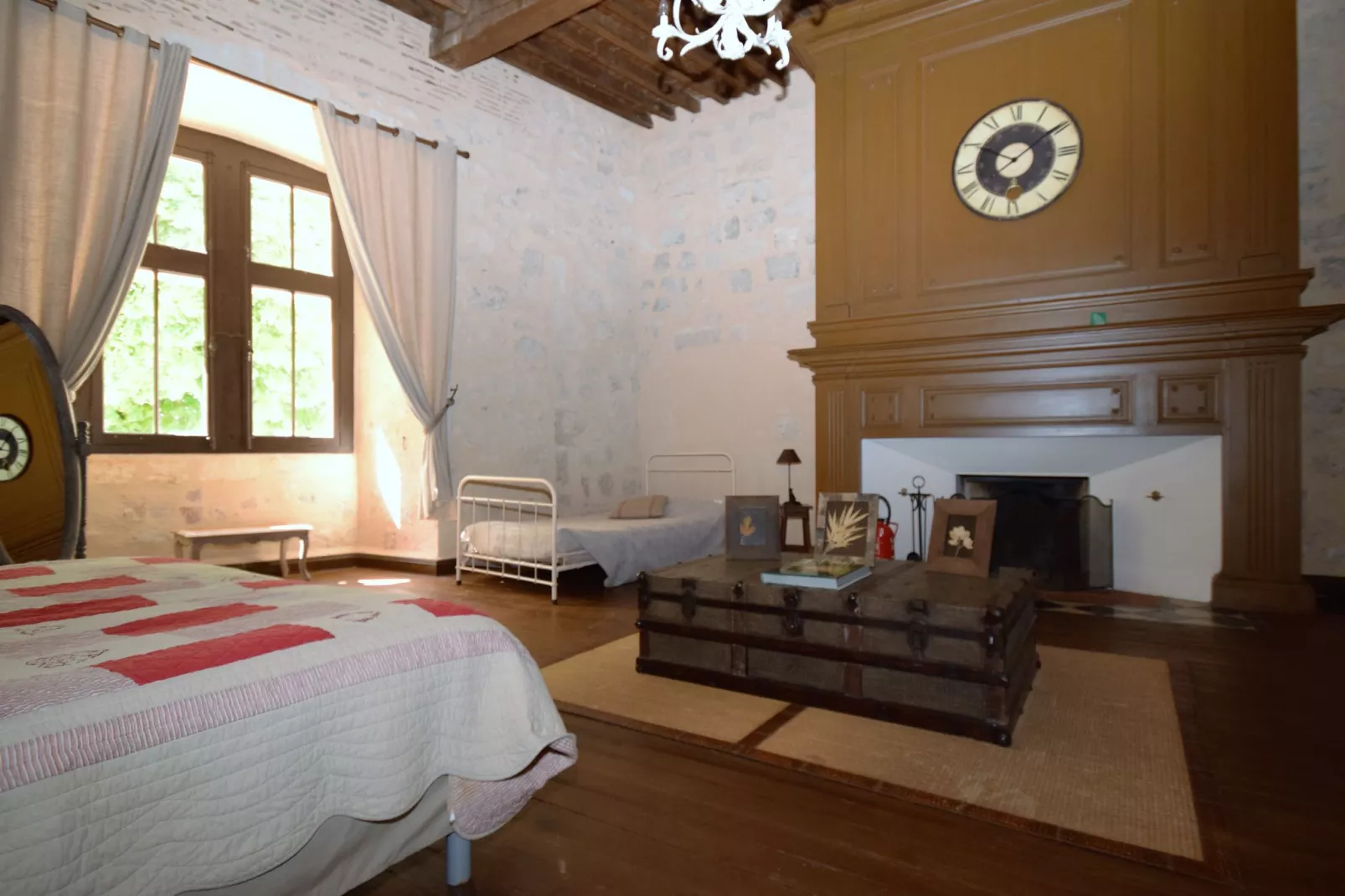 Chateau de plèneselve 12P-Bedroom