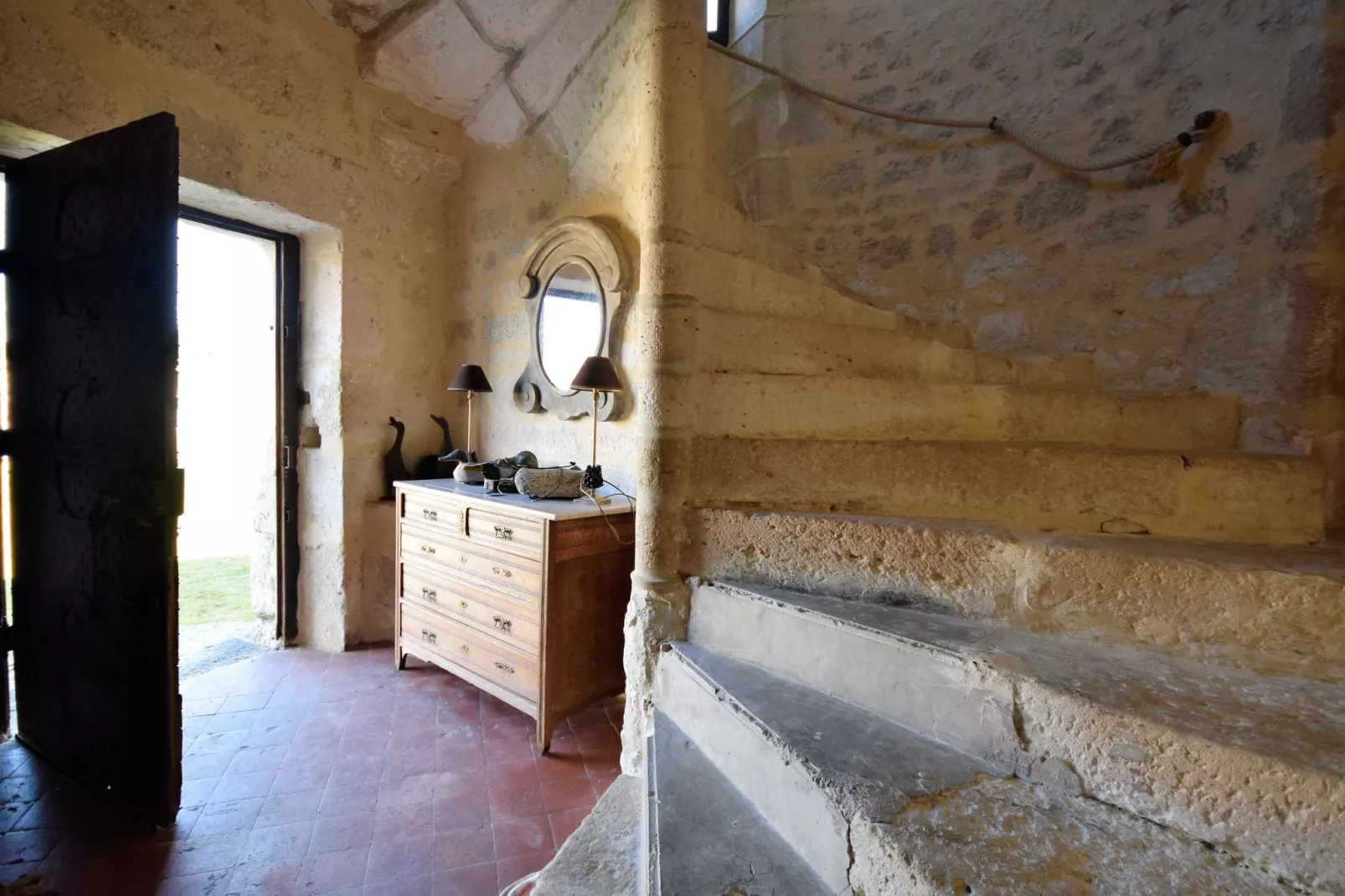 Chateau de plèneselve 12P-Landing