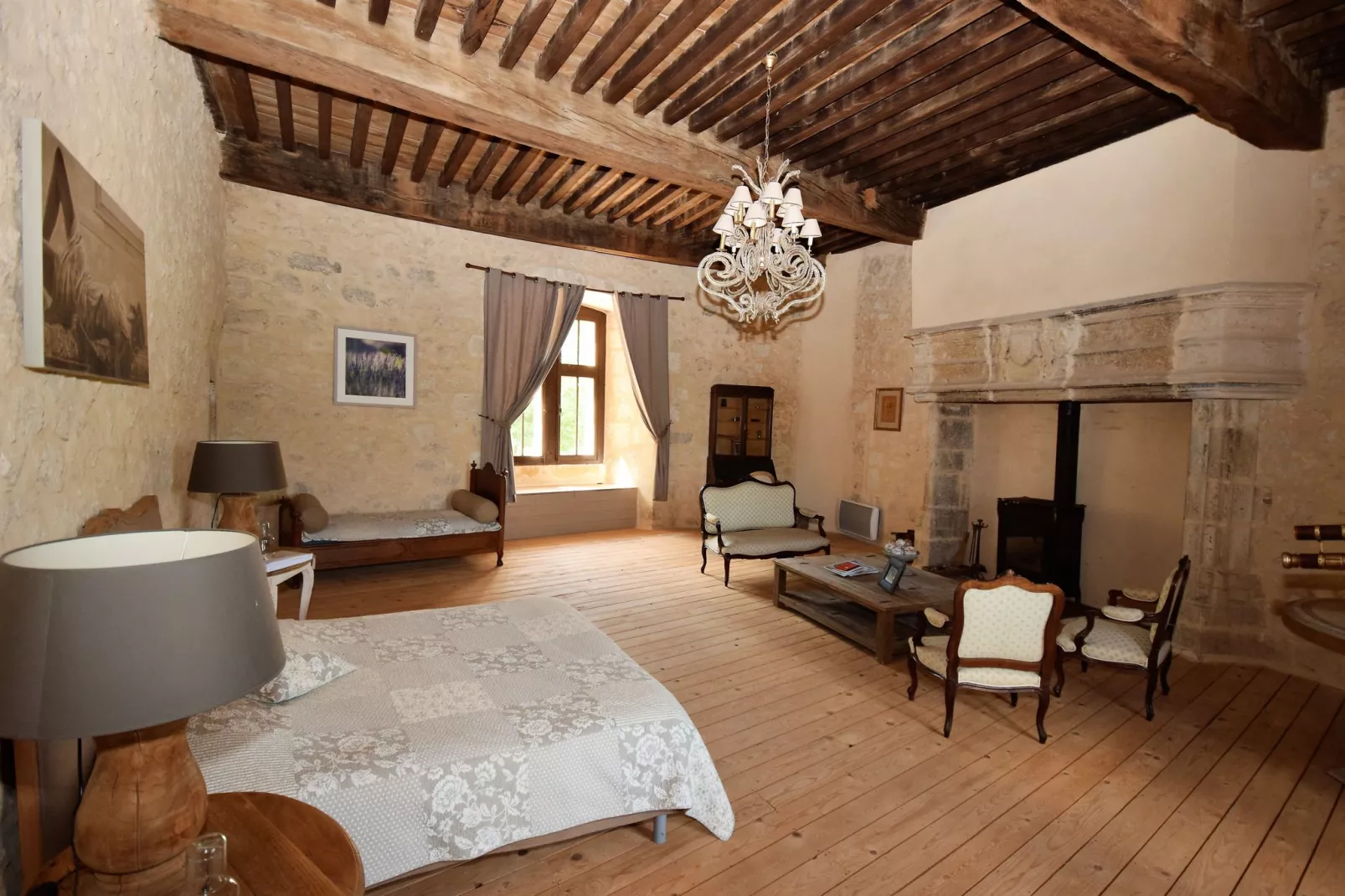 Chateau de plèneselve 12P-Bedroom