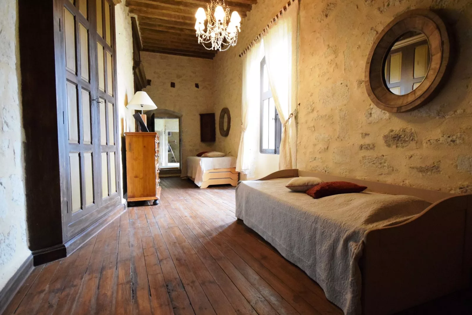 Chateau de plèneselve 12P-Bedroom
