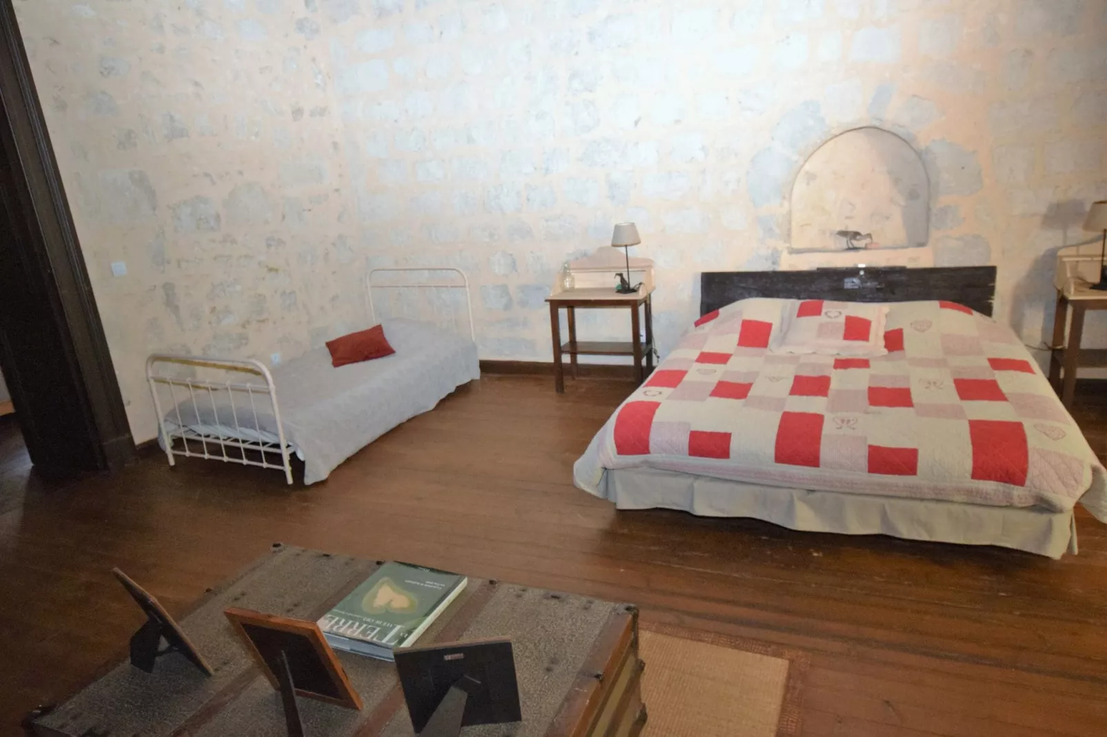 Chateau de plèneselve 12P-Bedroom
