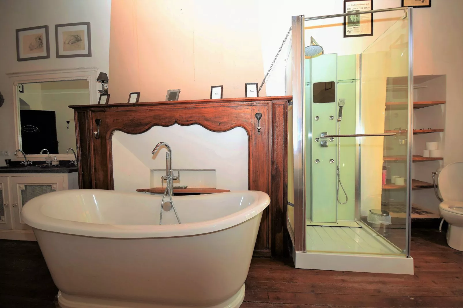 Chateau de plèneselve 12P-Bathroom